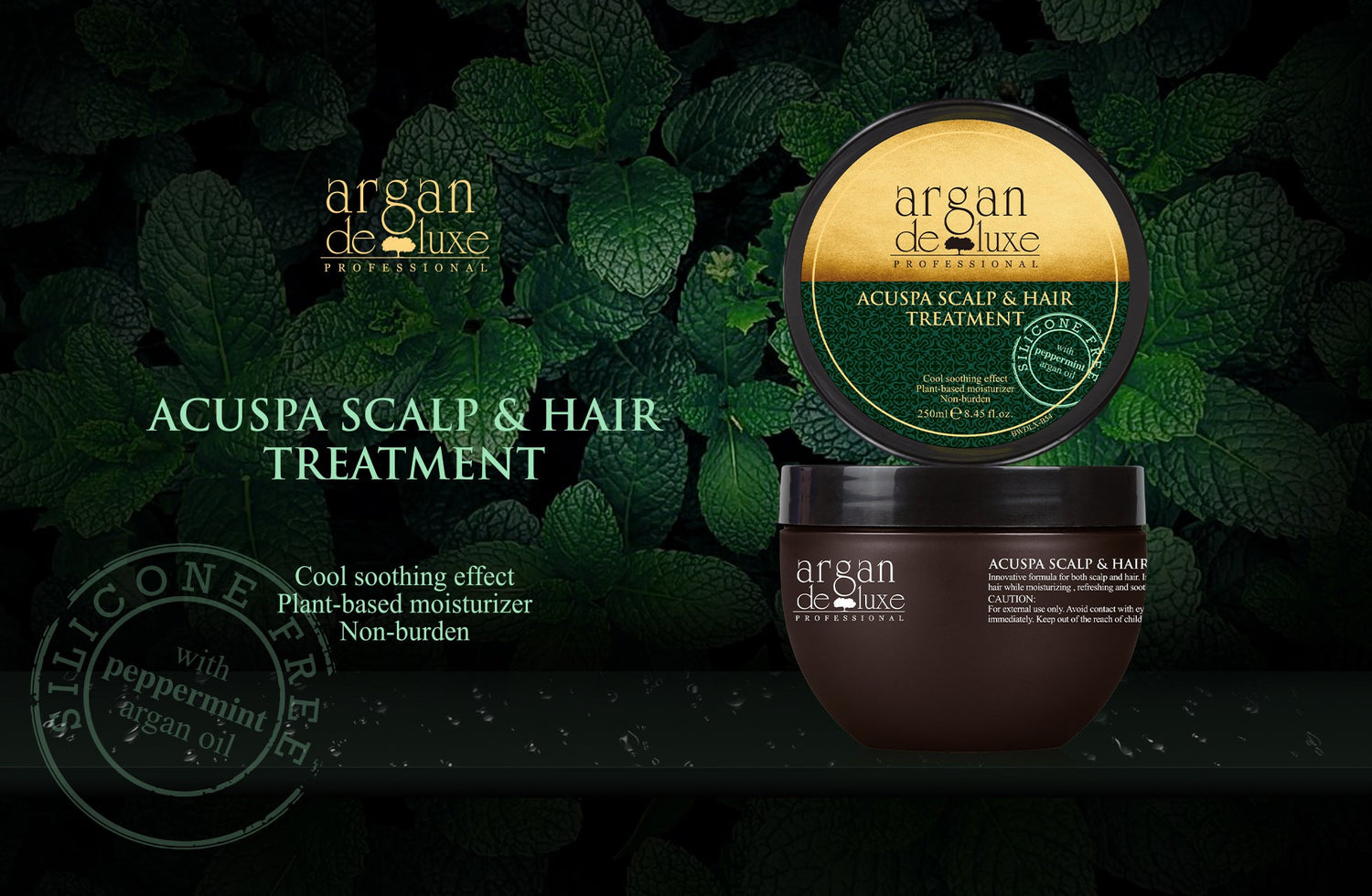 Argan de luxe acuspa scalp & hair treatment