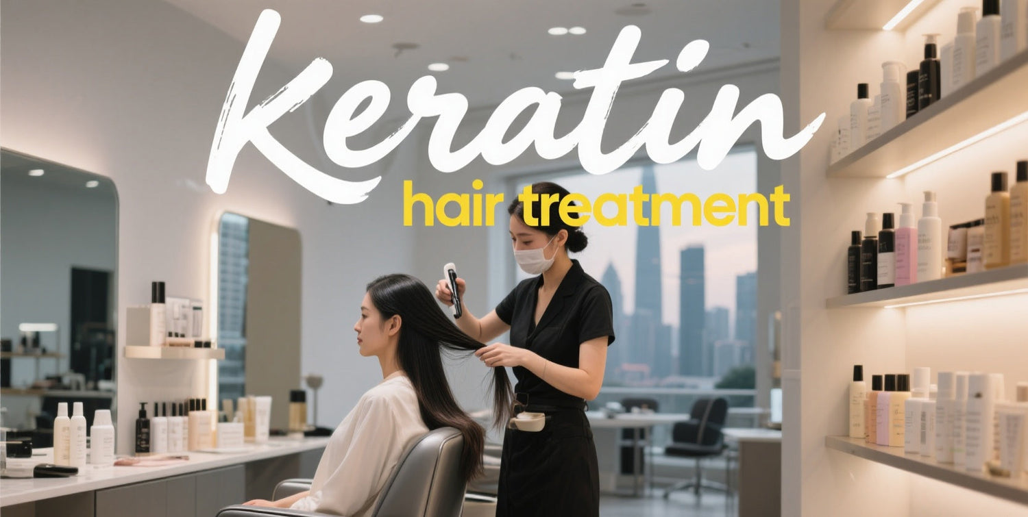 Keratin Treatment Price: What to Expect in Guangzhou
