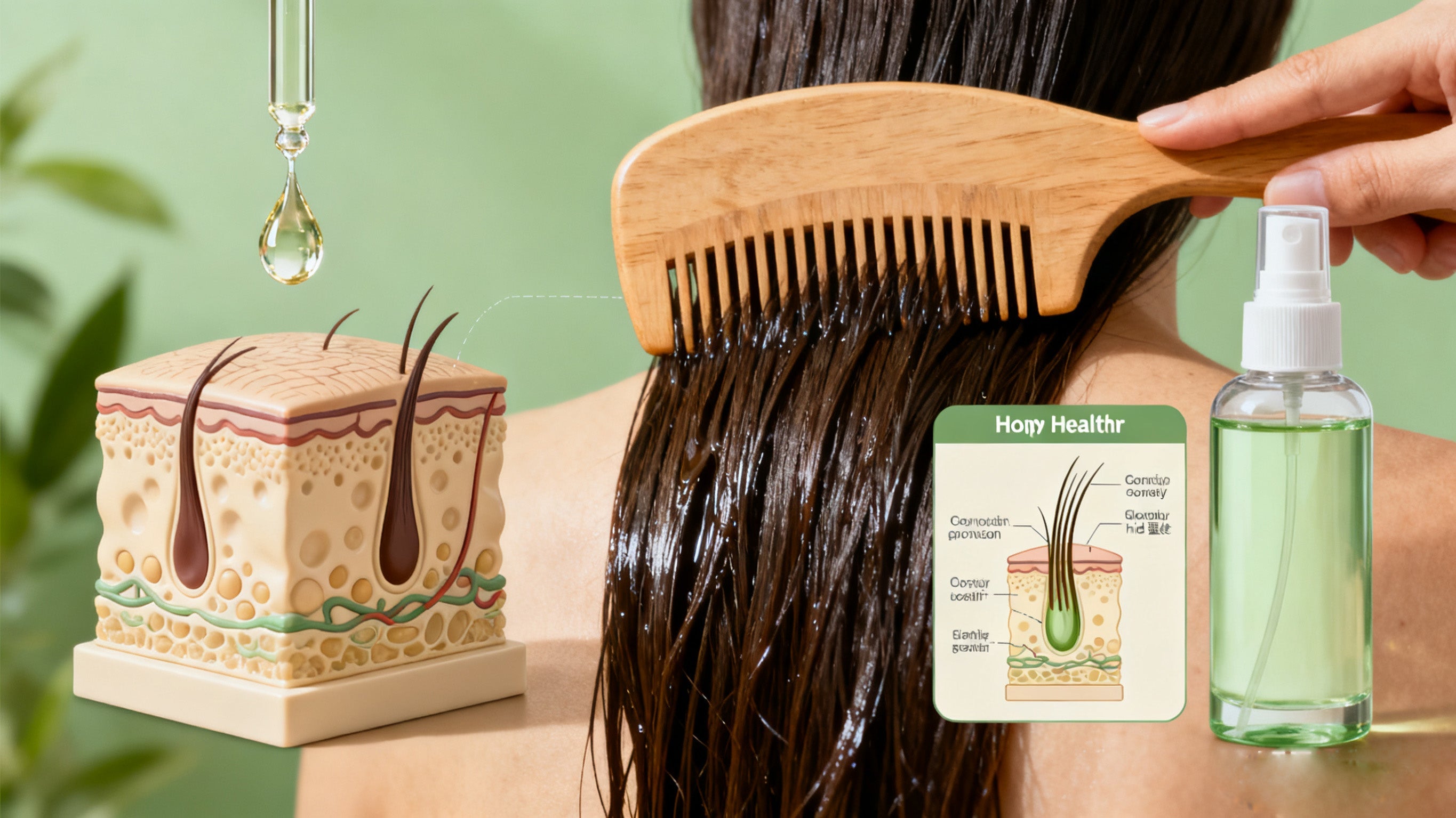 Hair/scalp