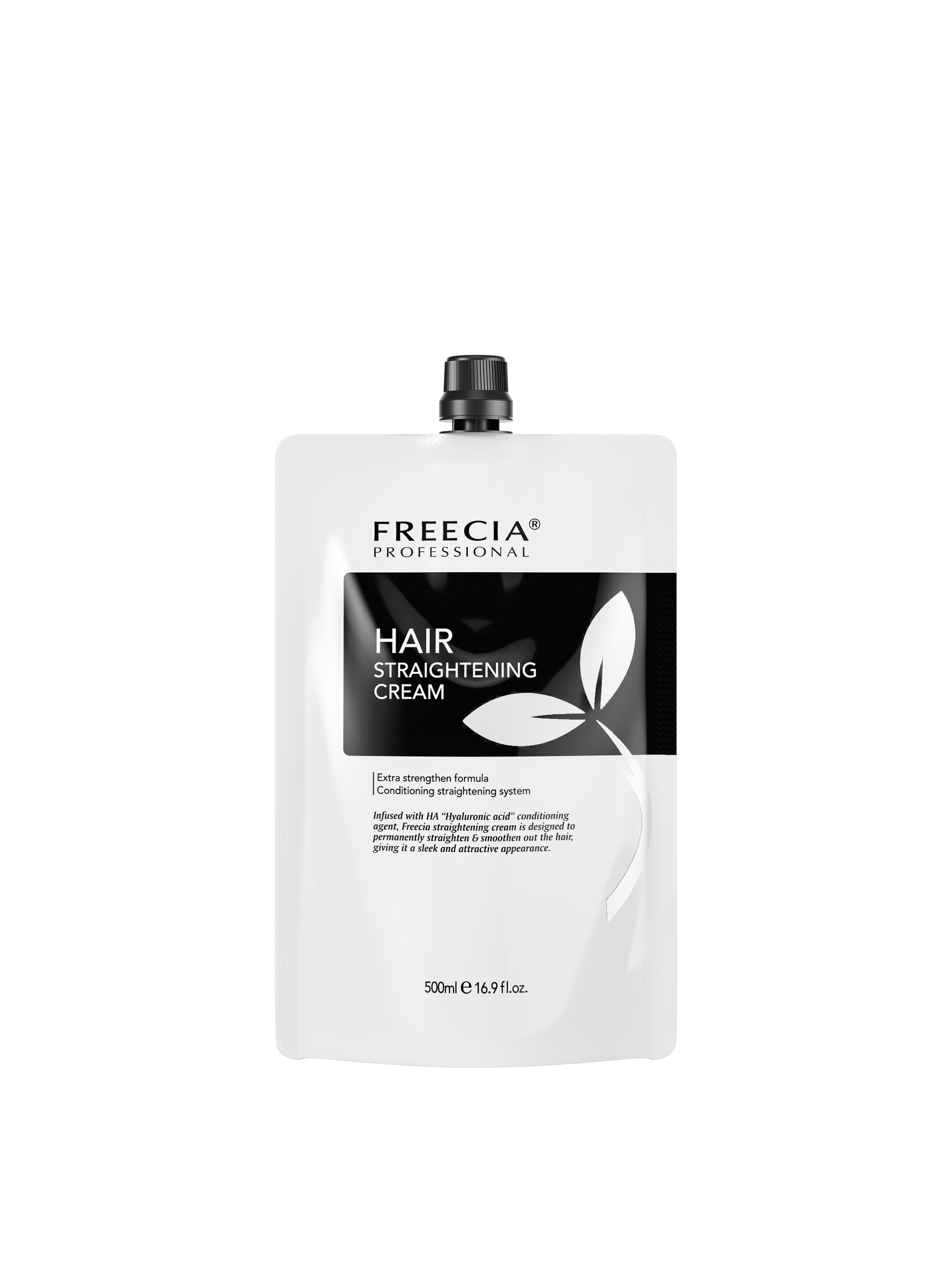Straightening Cream 1&2 - Silky Frizz-Free | Freecia