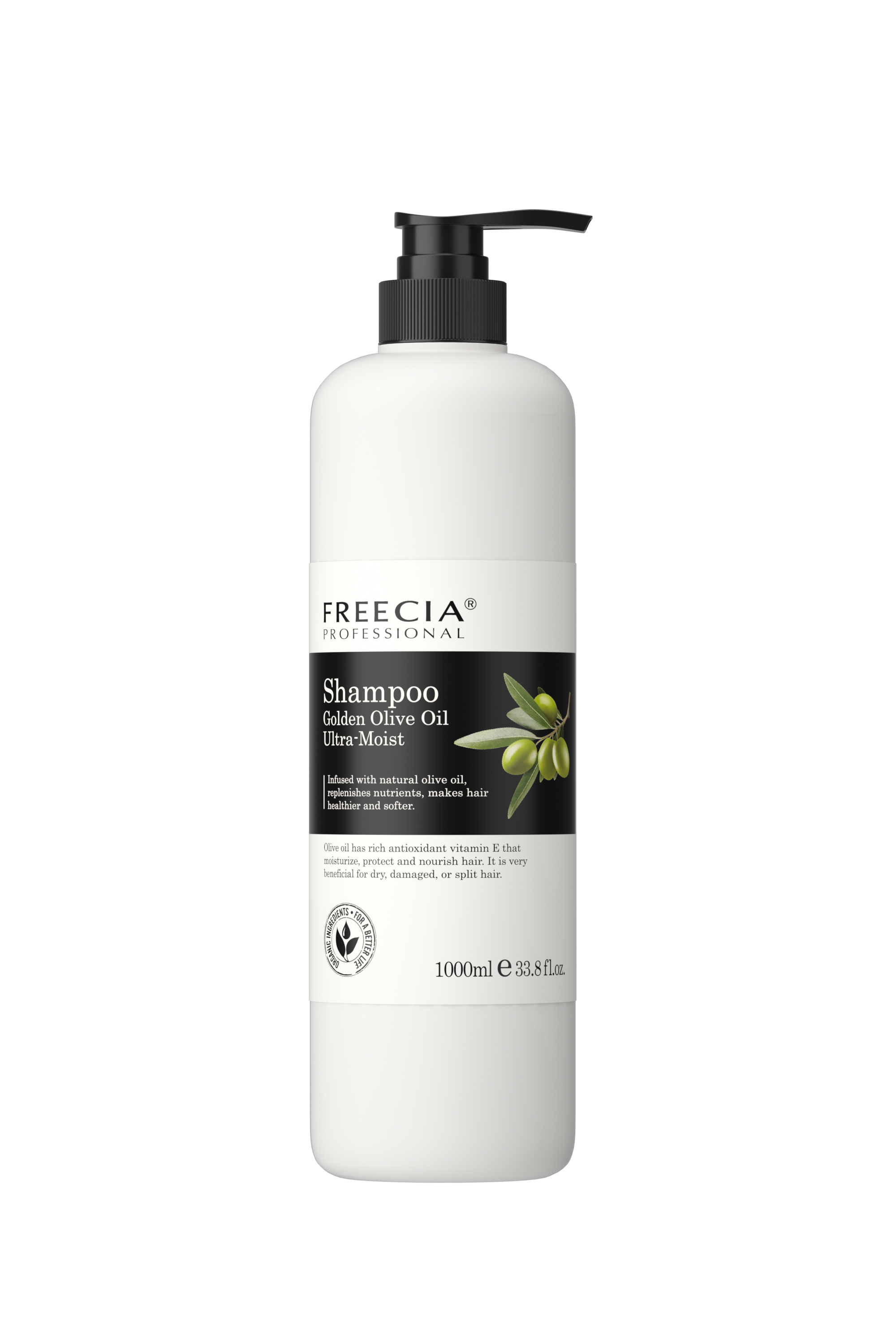 Golden Olive Moist Shampoo | Freecia