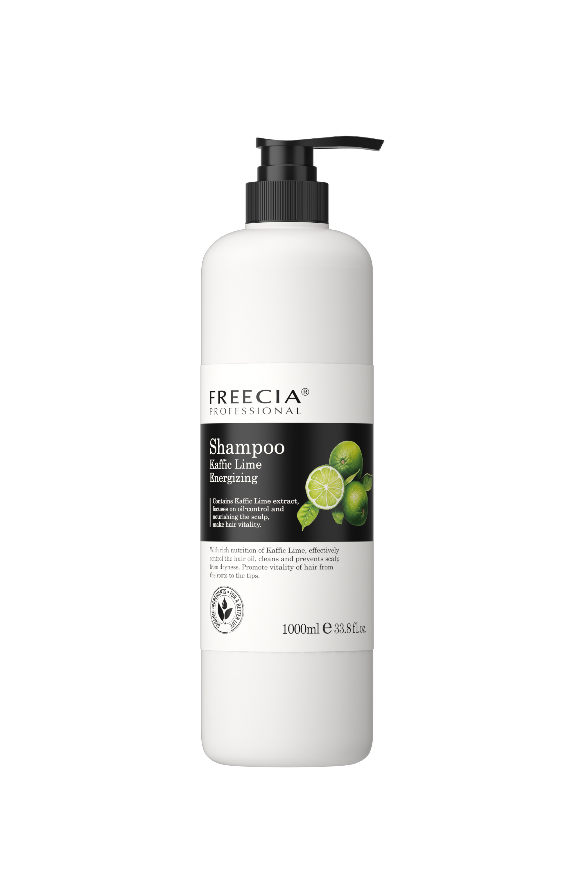 Kaffir Lime Energizing Shampoo | Freecia