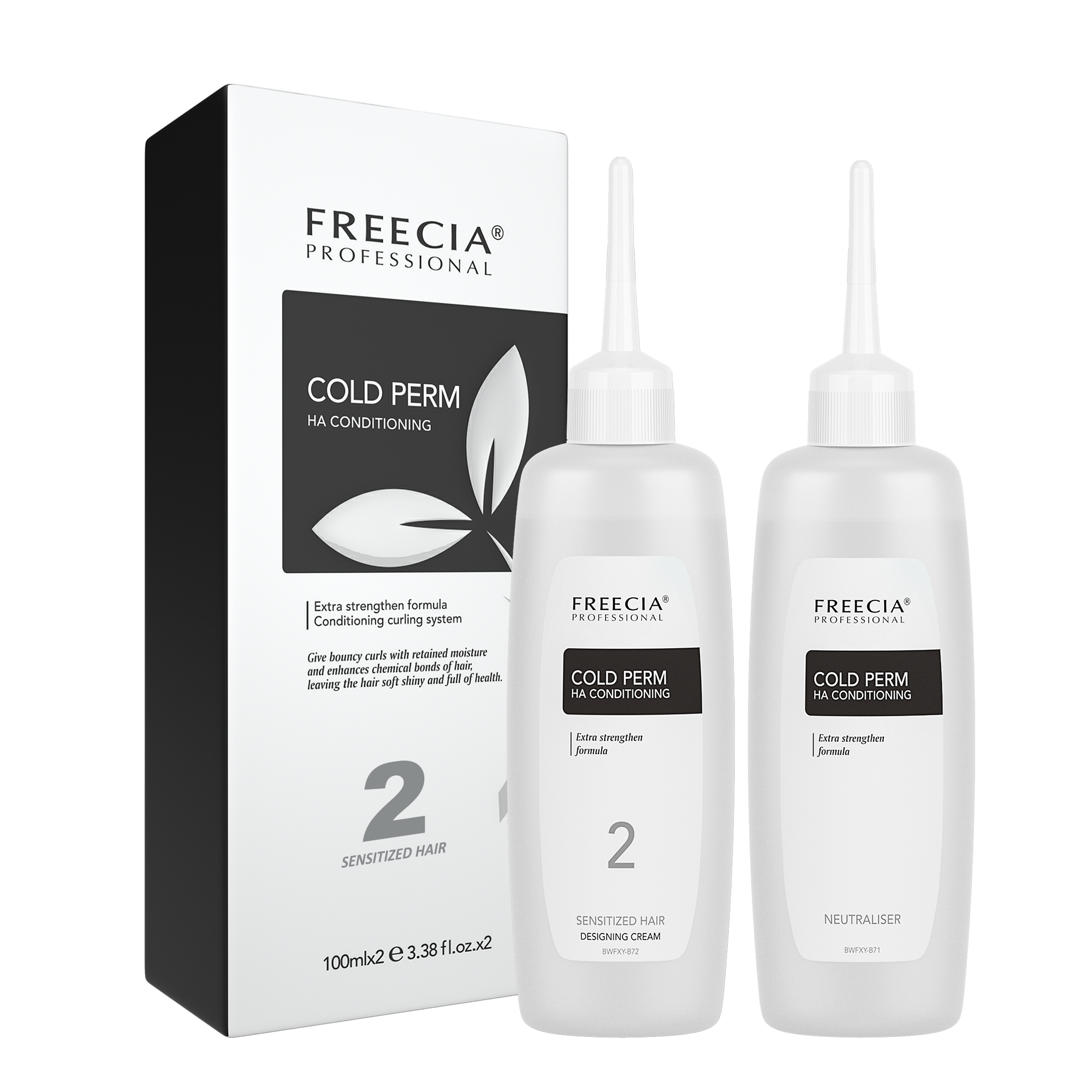 Cold Perm Damaged Hair - Gentle | Freecia