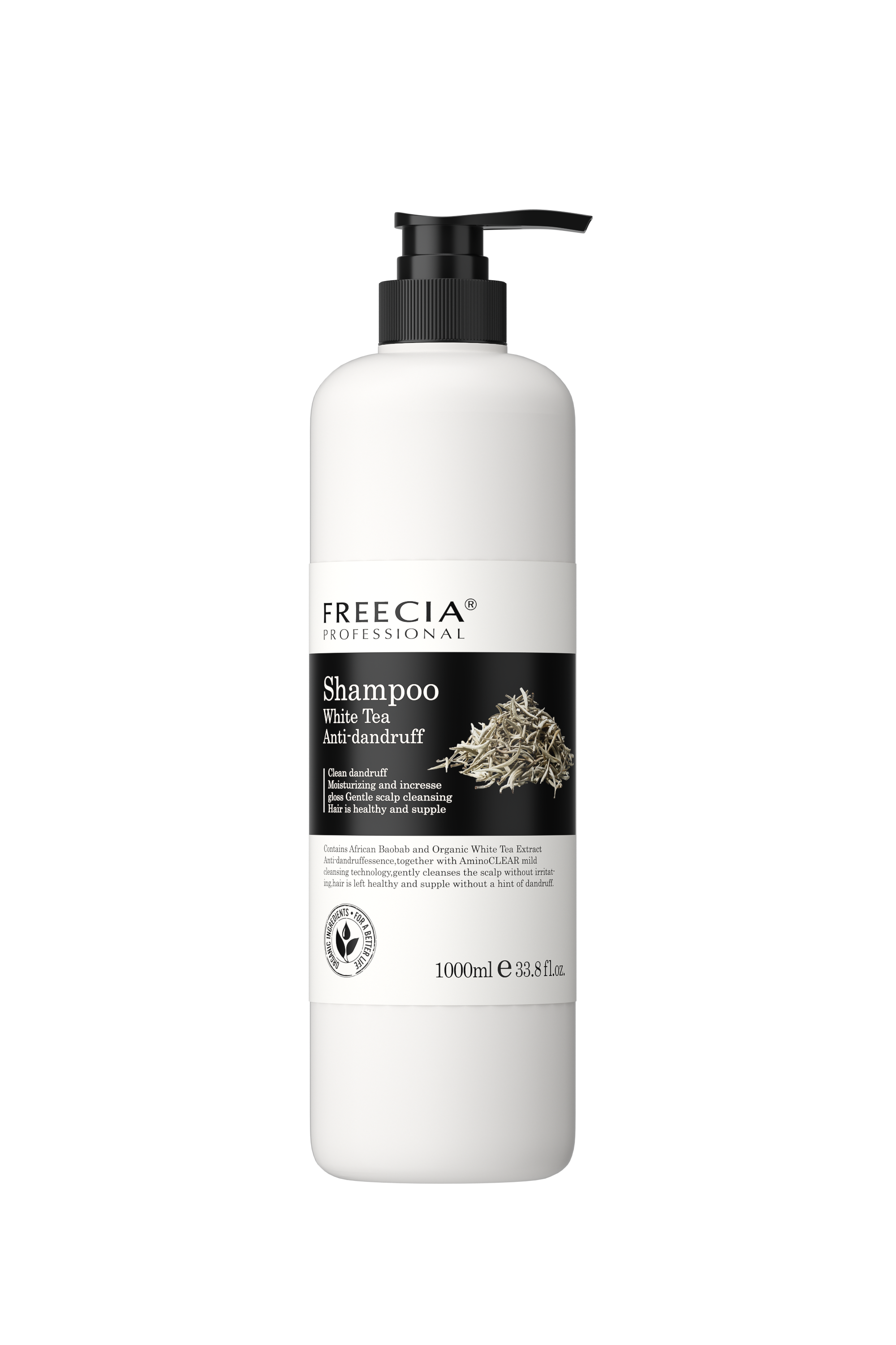 White Tea Anti-Dandruff shampoo | Freecia