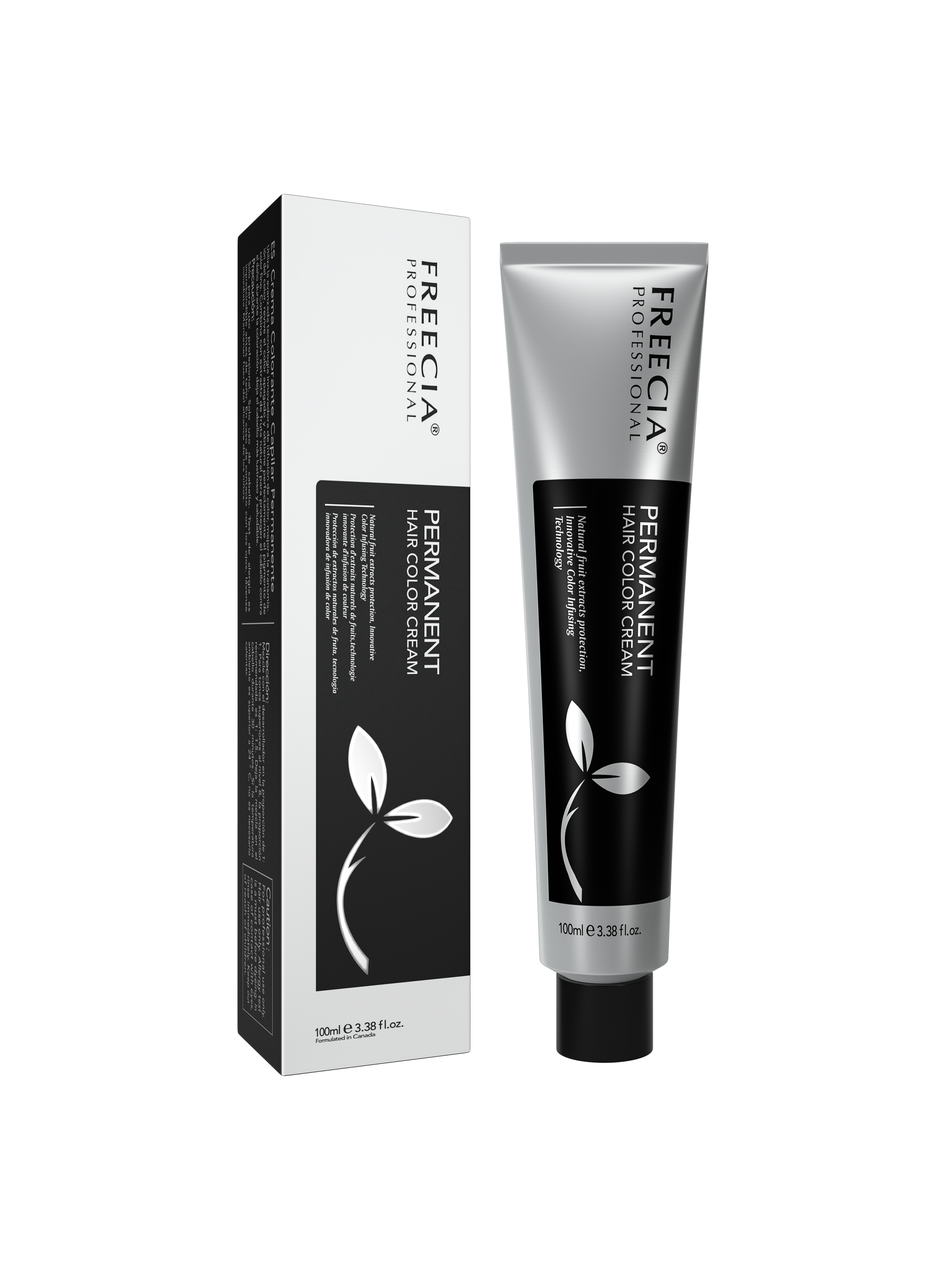 Permanent Hair Color Cream 100ml | Freecia