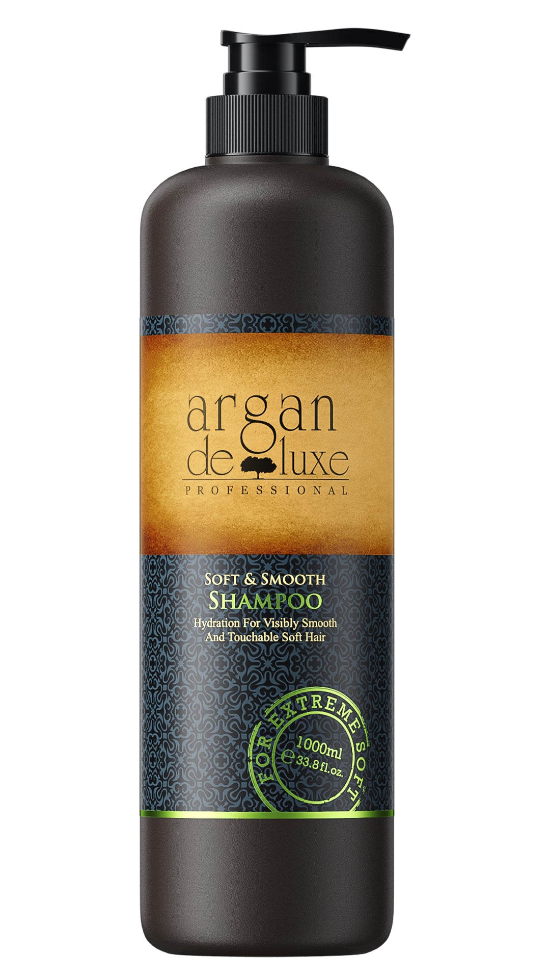 Soft-Smooth Shampoo 300ml 500ml 1000ml 1L | Argan de Luxe