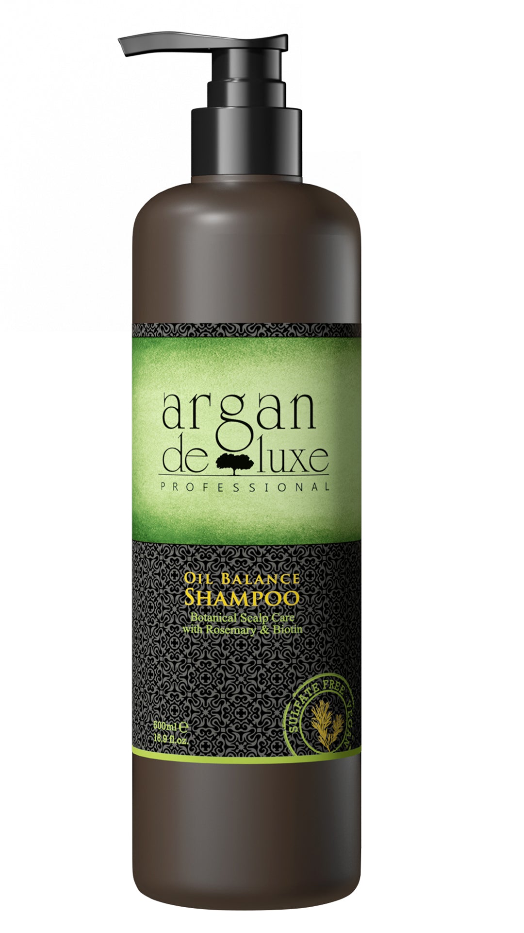 Oil Balance Shampoo 500ml | Argan de Luxe