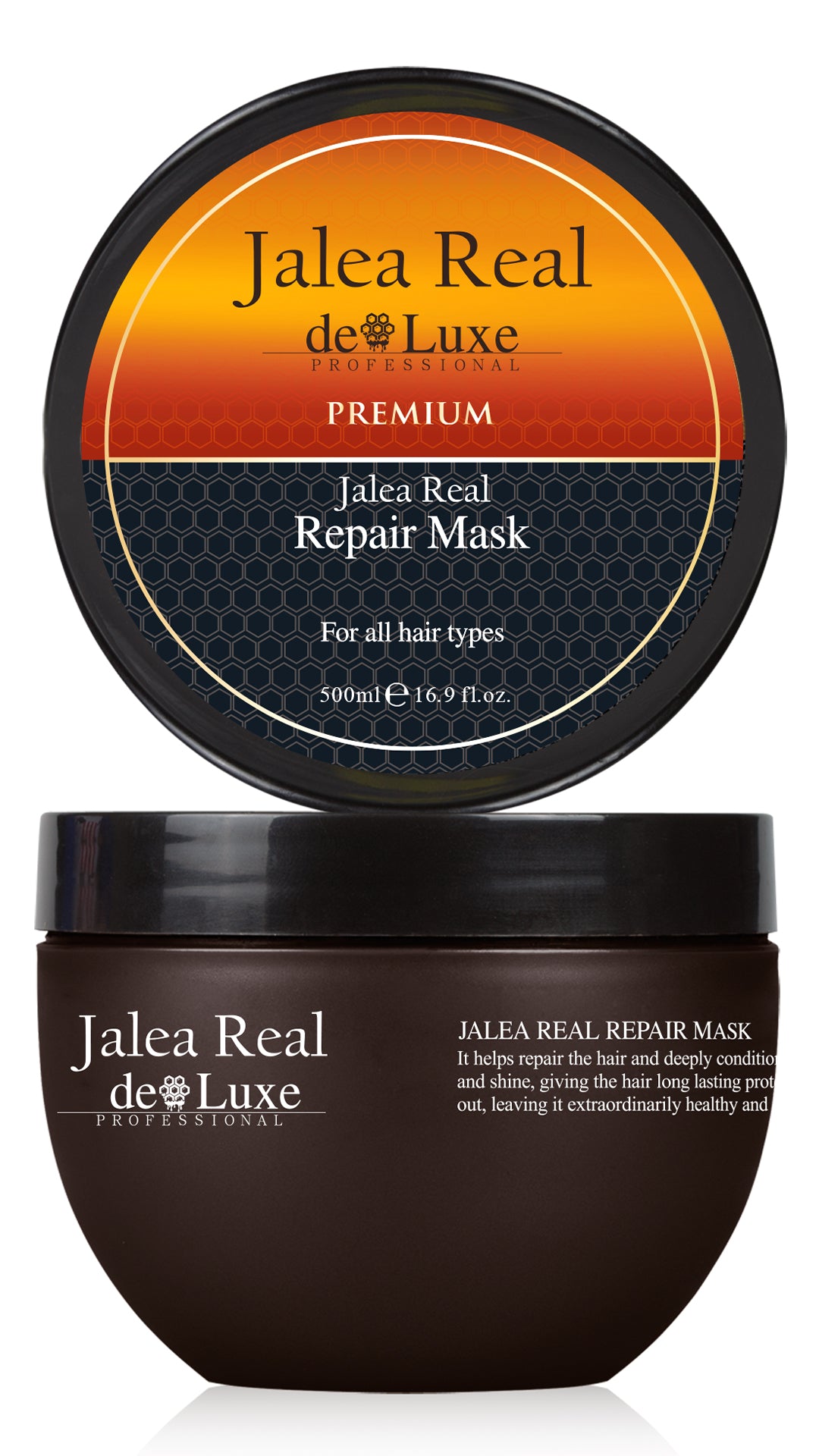 Repair hair Mask 250ml - Restore & Shine | Jalea Real de Luxe