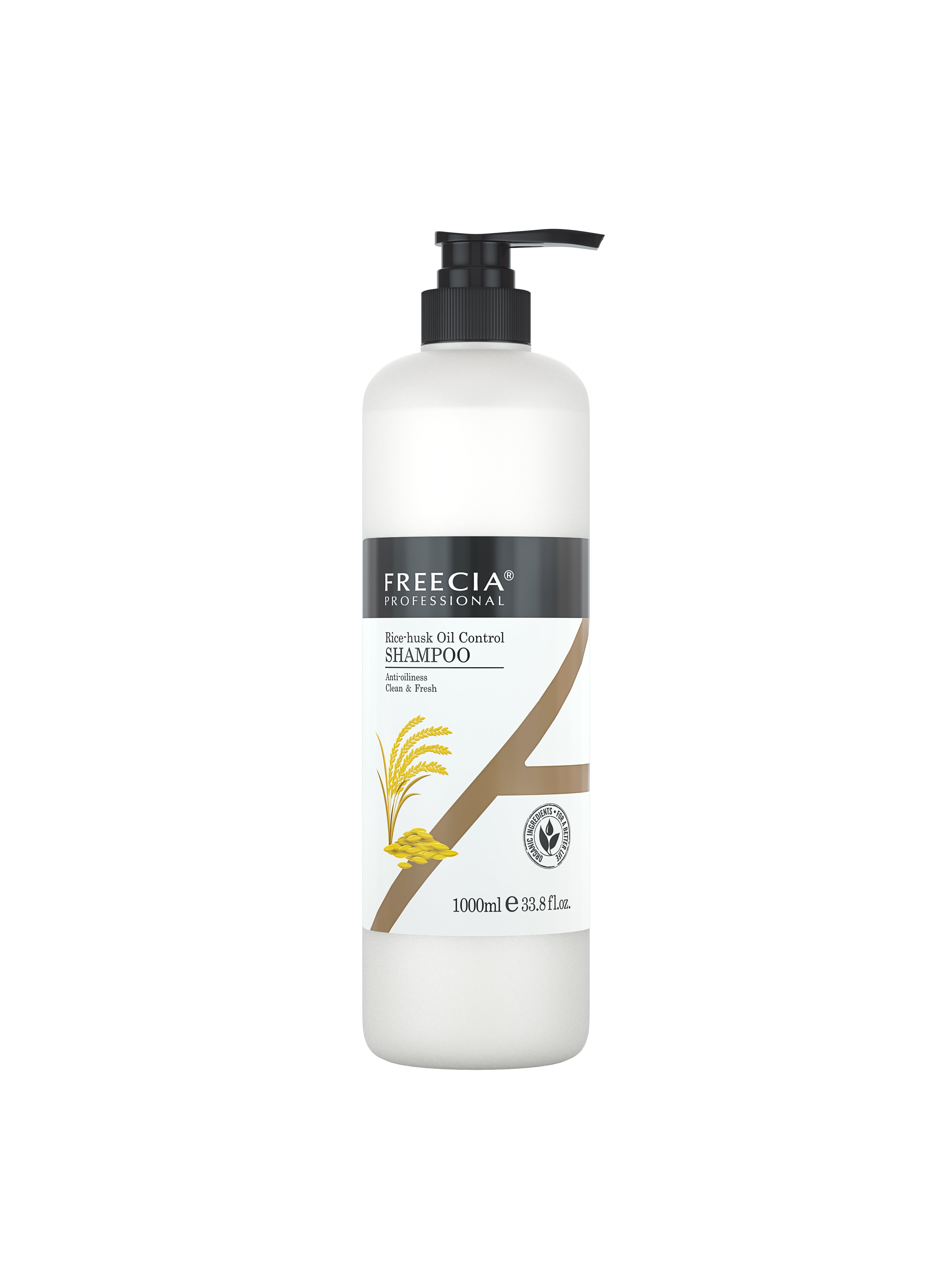 Rice-Husk Oil Control Shampoo - Scalp Balance | Freecia