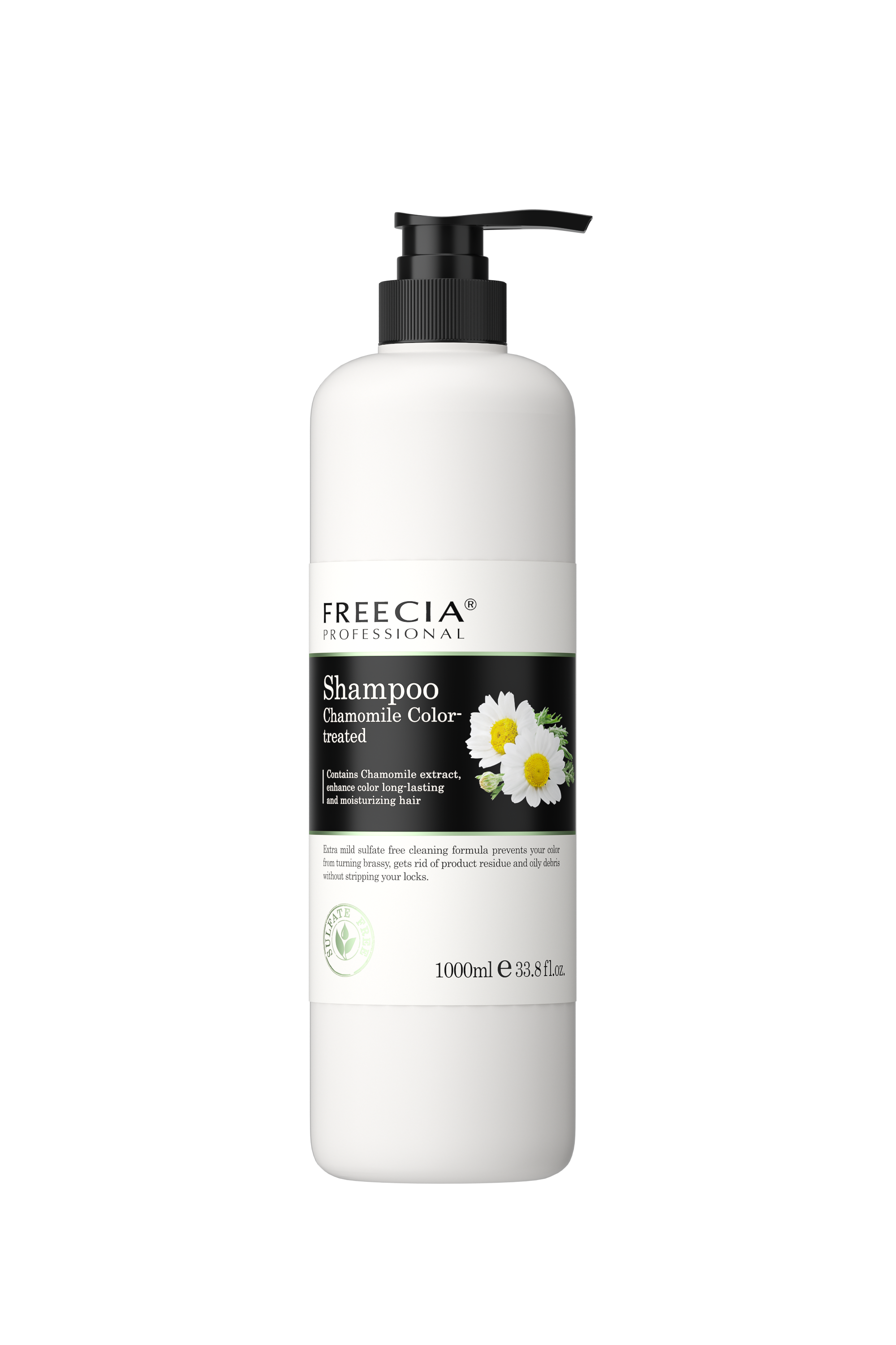 Chamomile Color Shampoo| Freecia