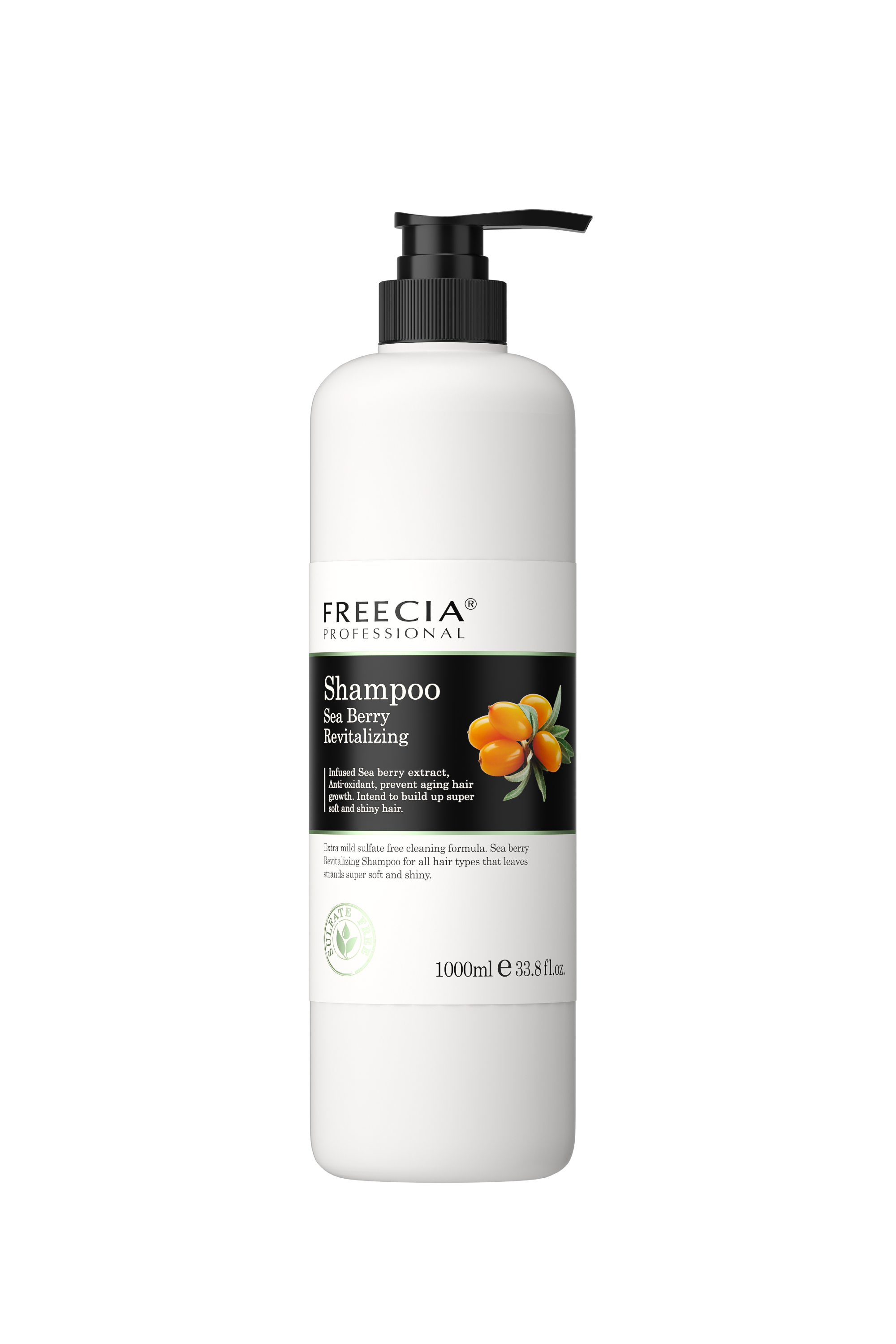Sea Berry Revitalizing shampoo | Freecia