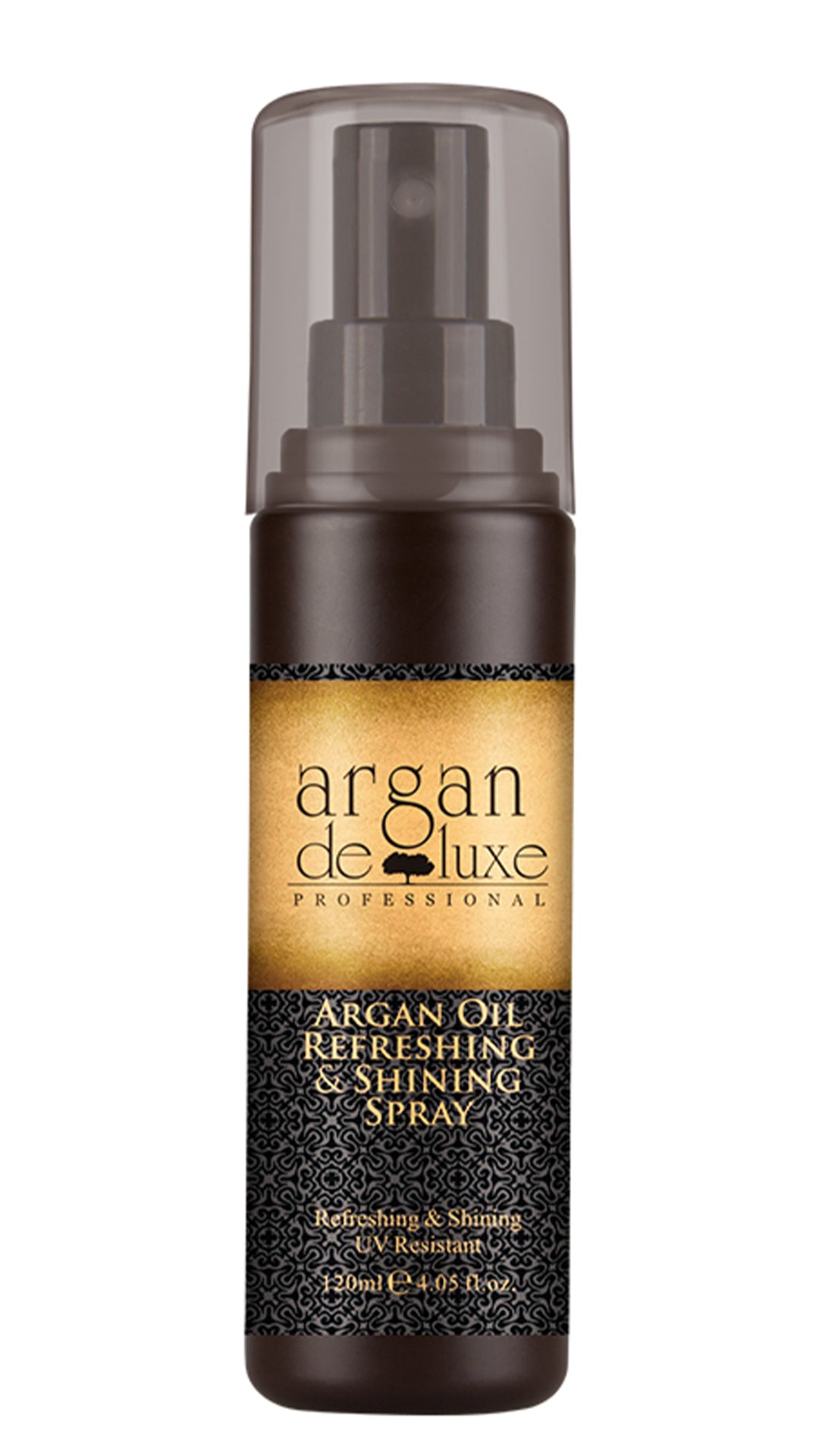Argan Oil Shine Spray 120ml - UV Frizz Control | Argan de Luxe