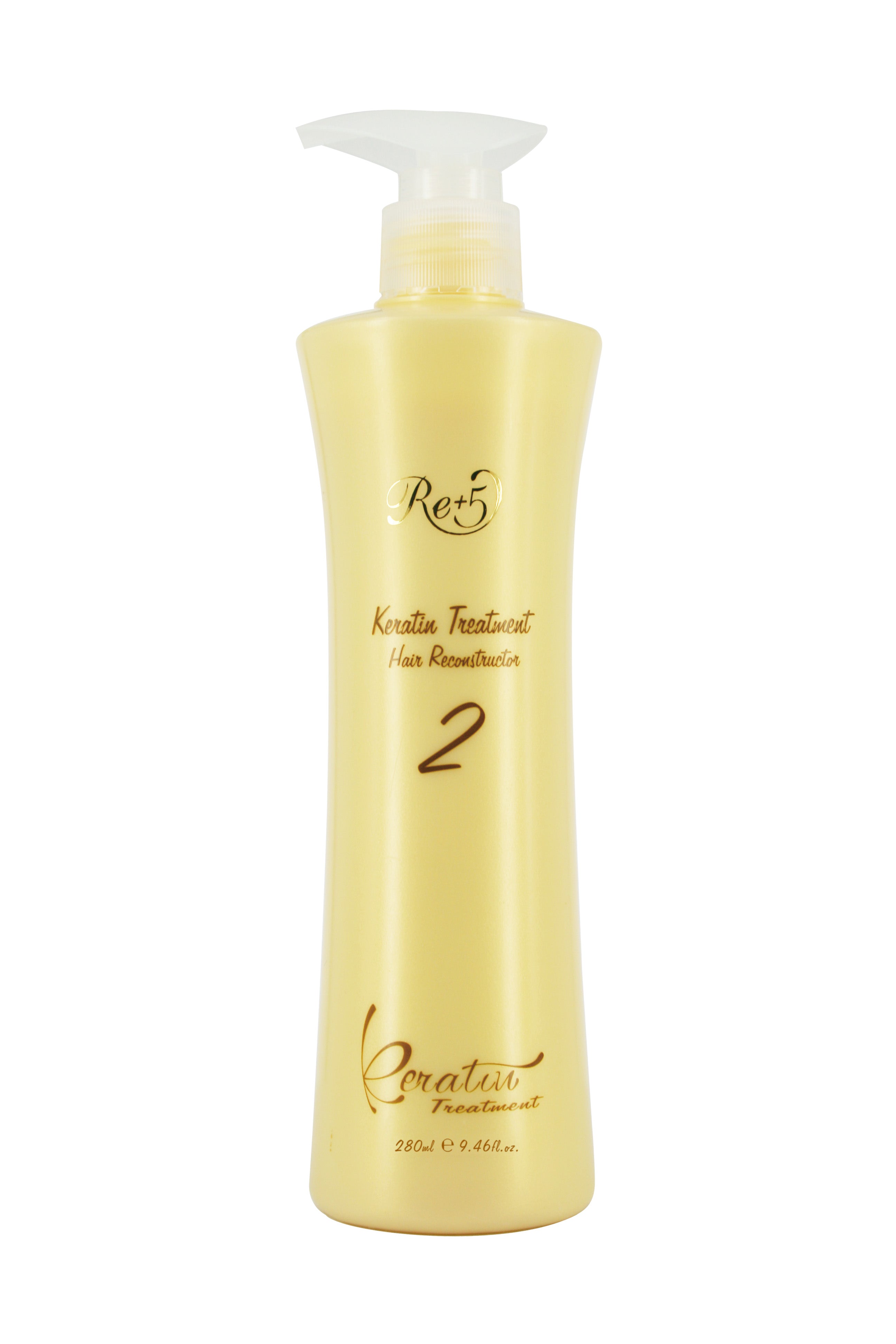 Keratin Treatment 5% Max - Coarse Hair Smooth | RE+5