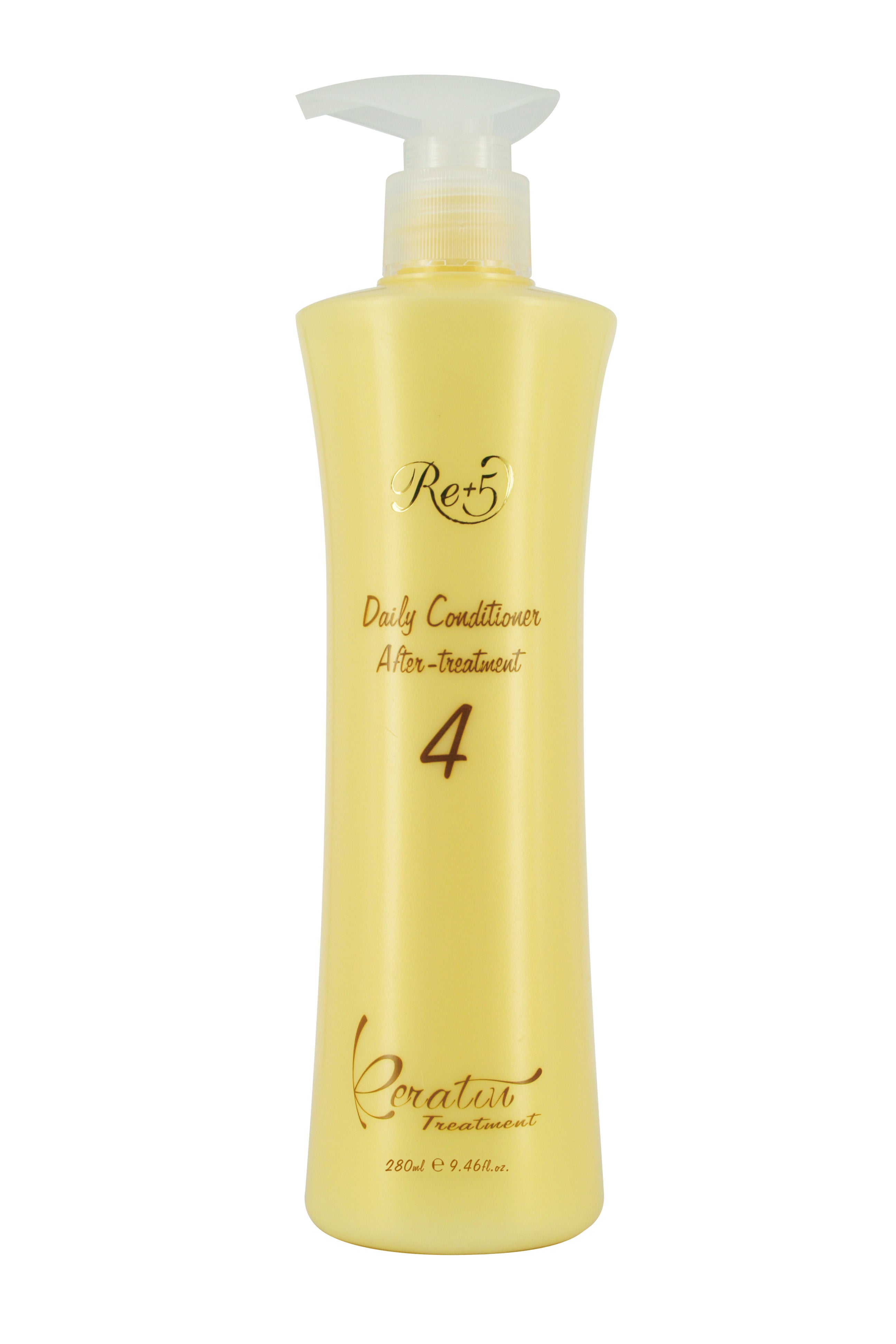 Daily Conditioner No.4 - Post-Straightening Smooth | RE+5