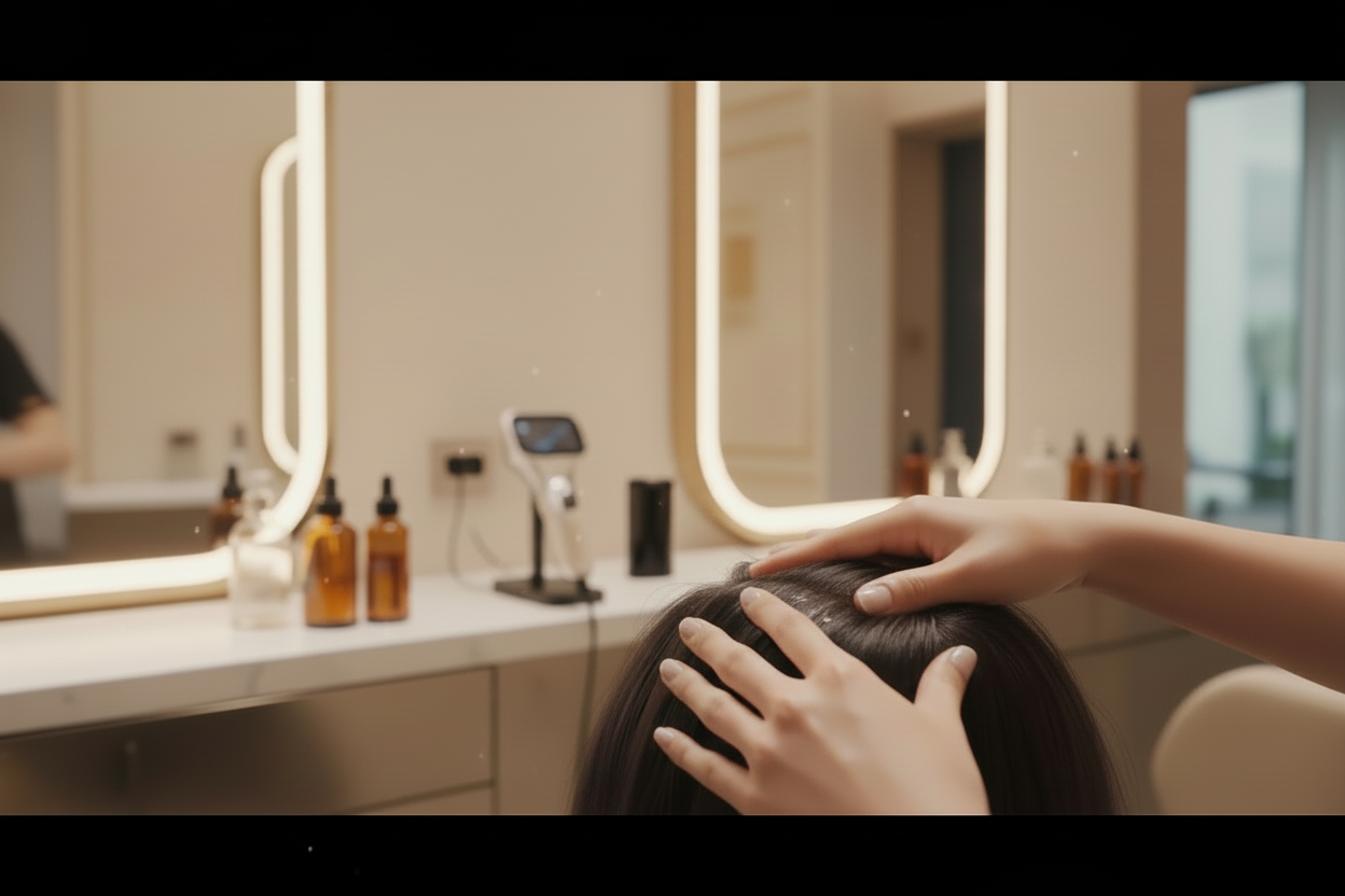 Advanced Hair & Scalp Care Banner