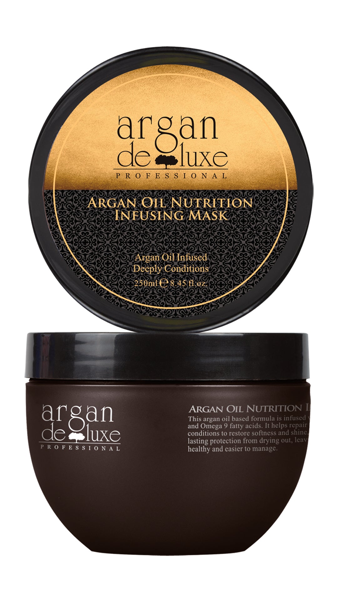 Argan Oil Nutrition Infusing Mask 250ml | Argan de Luxe