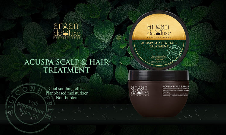 Argan de luxe acuspa scalp & hair treatment
