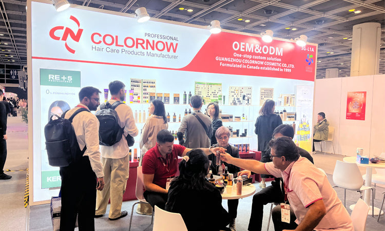 Colornow Shines at Cosmoprof Asia 2025, Engaging Over 100 Guests from 31 Countries