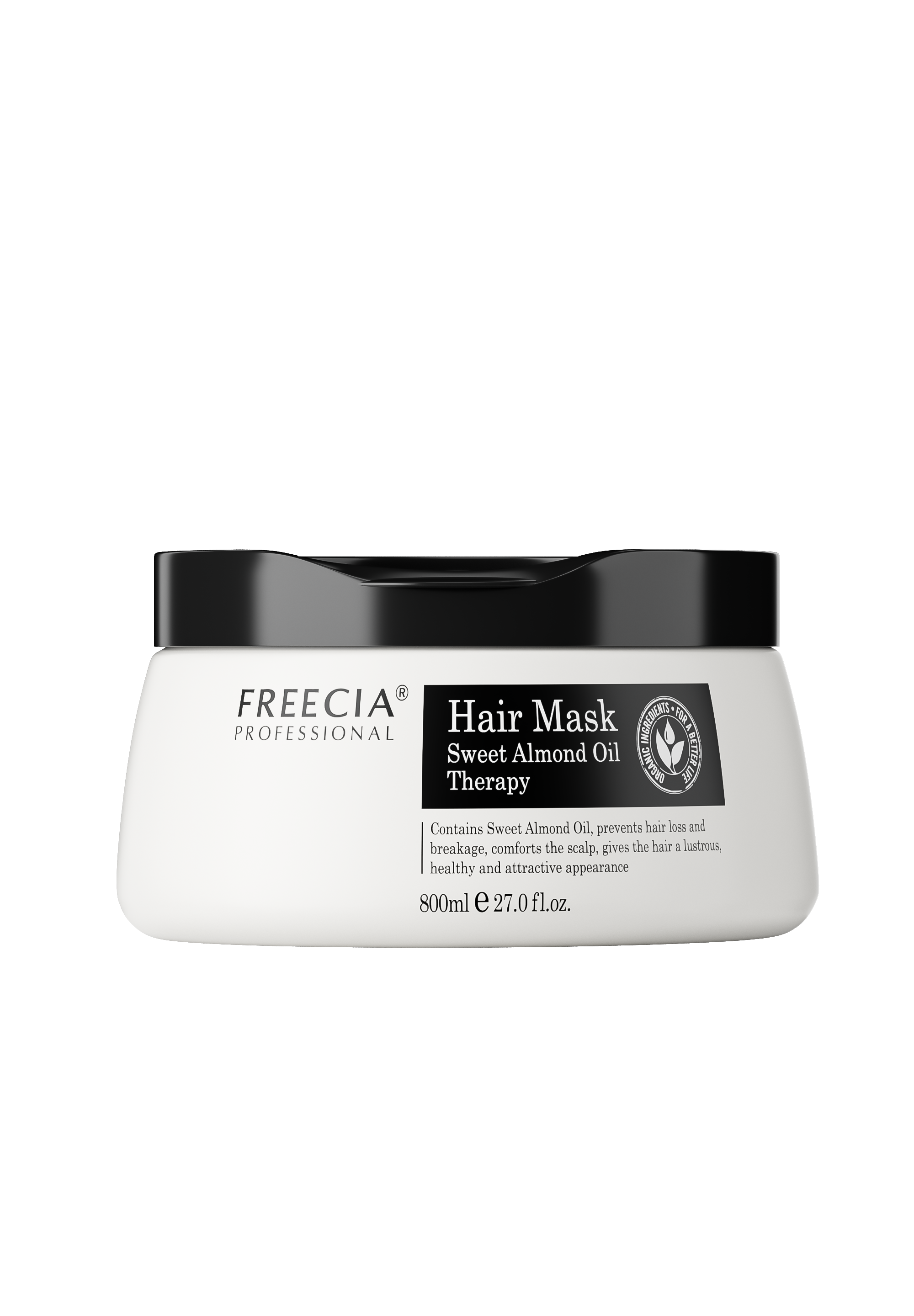 Sweet Almond Oil Hair Mask 800ml | Freecia
