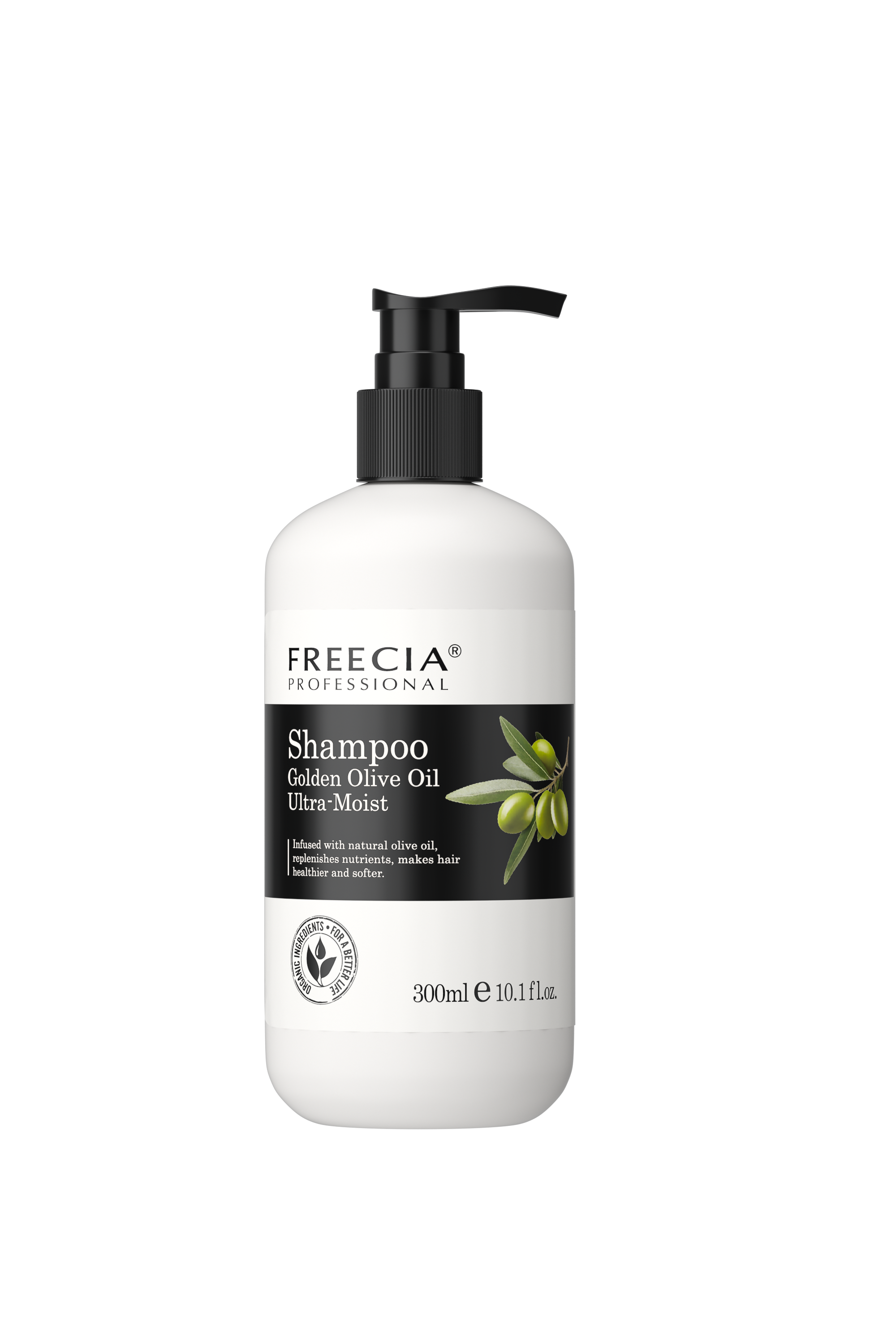 Golden Olive Moist Shampoo | Freecia