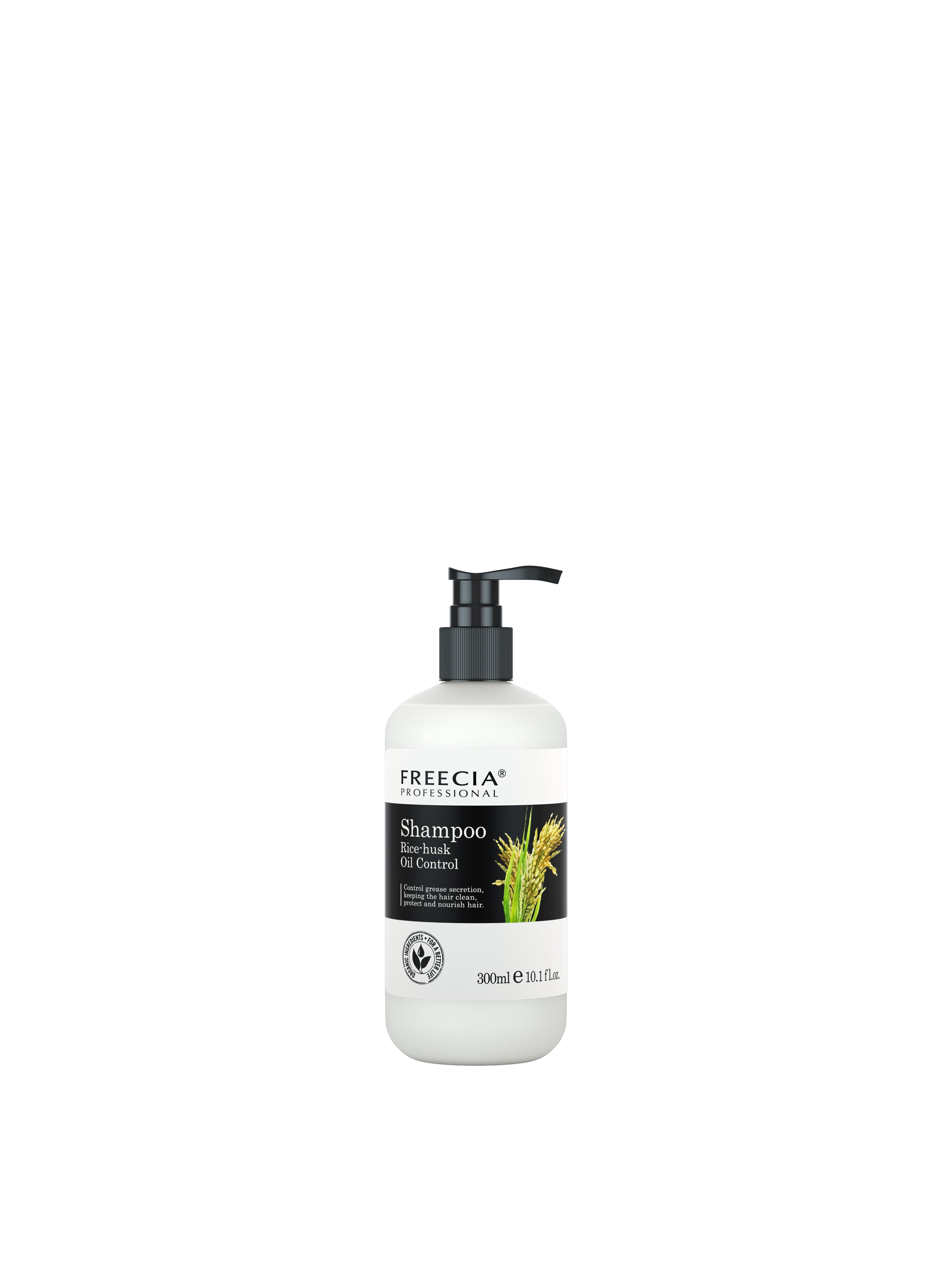 Rice-Husk Oil Control Shampoo - Scalp Balance | Freecia