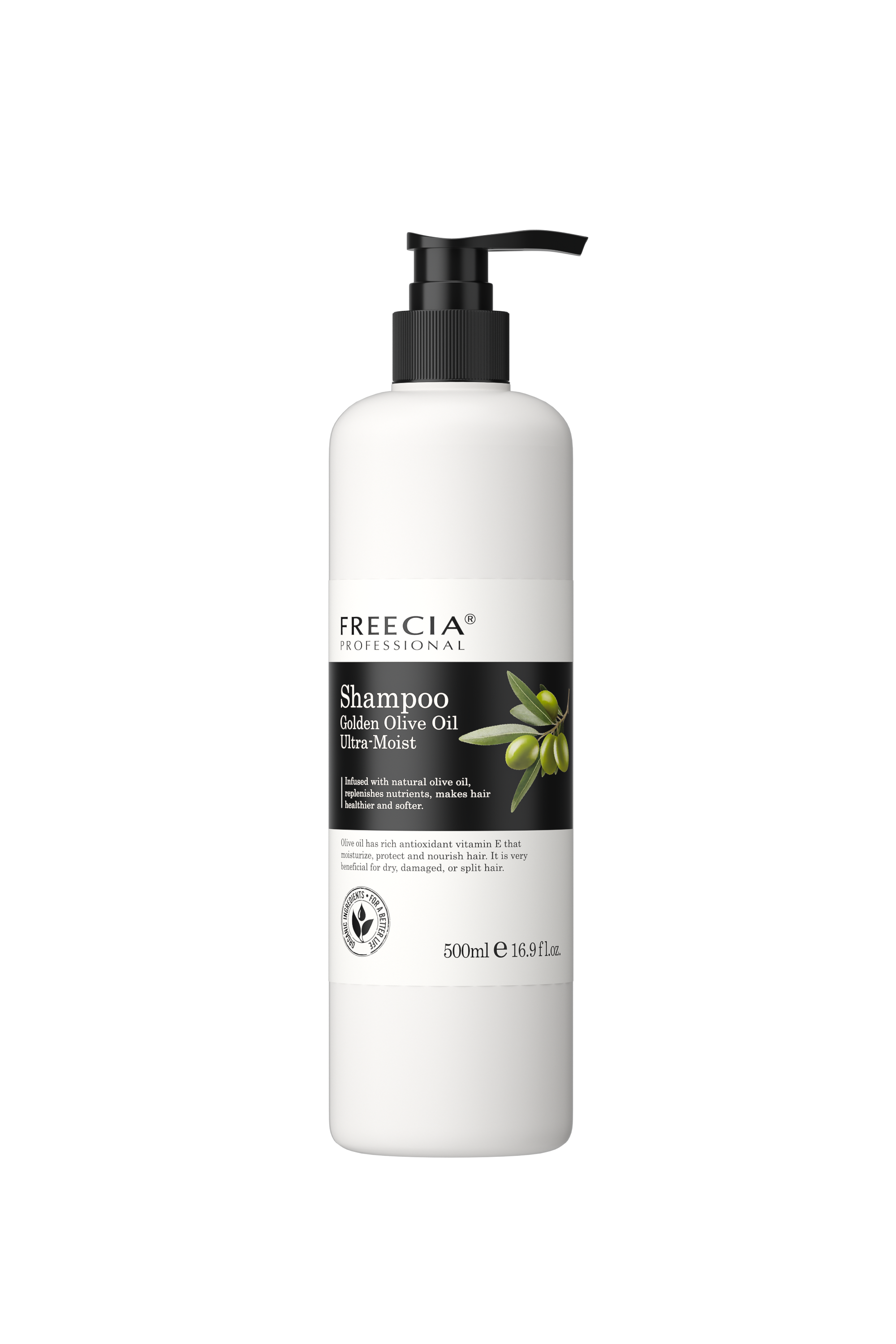 Golden Olive Moist Shampoo | Freecia