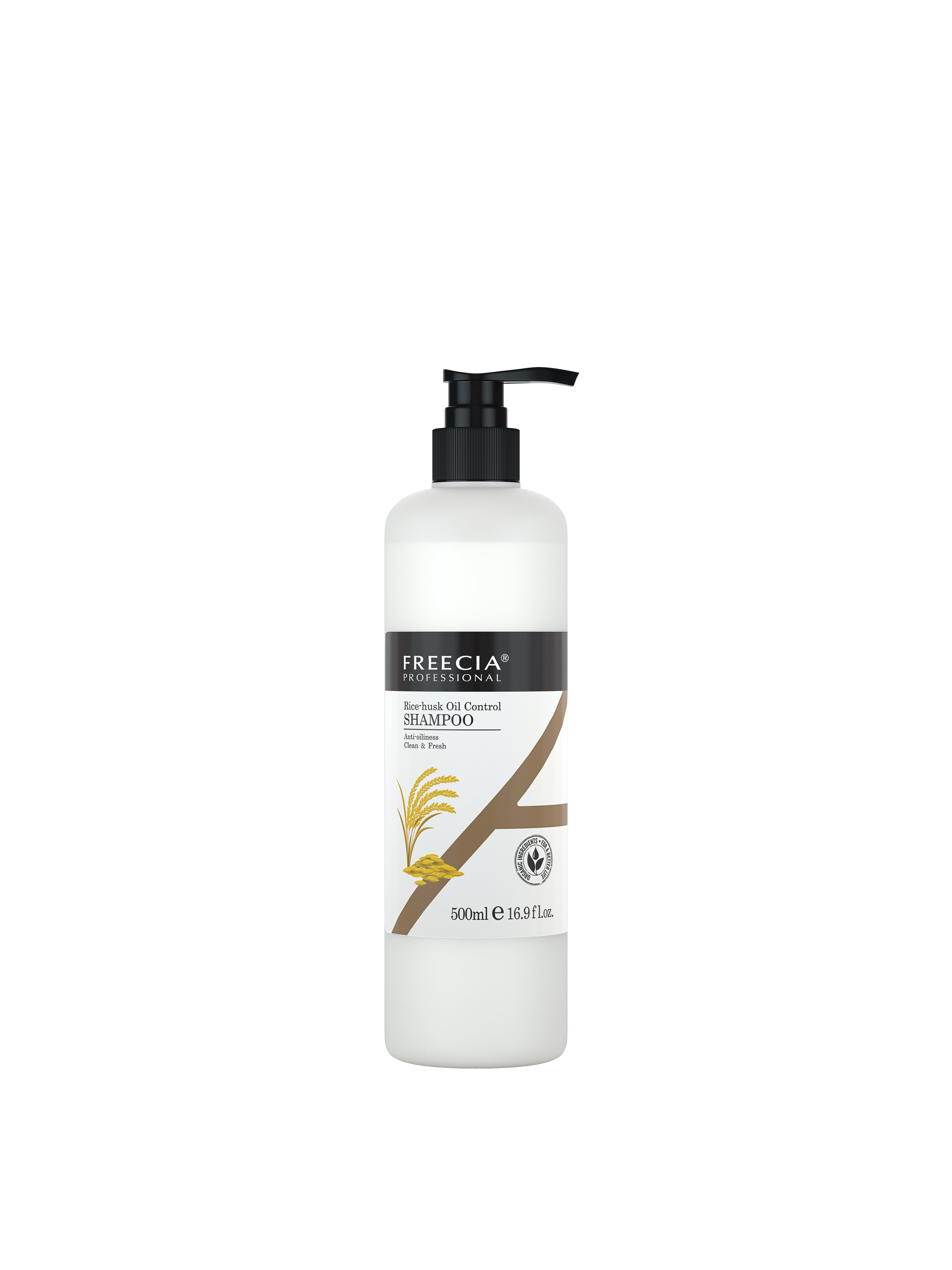 Rice-Husk Oil Control Shampoo - Scalp Balance | Freecia