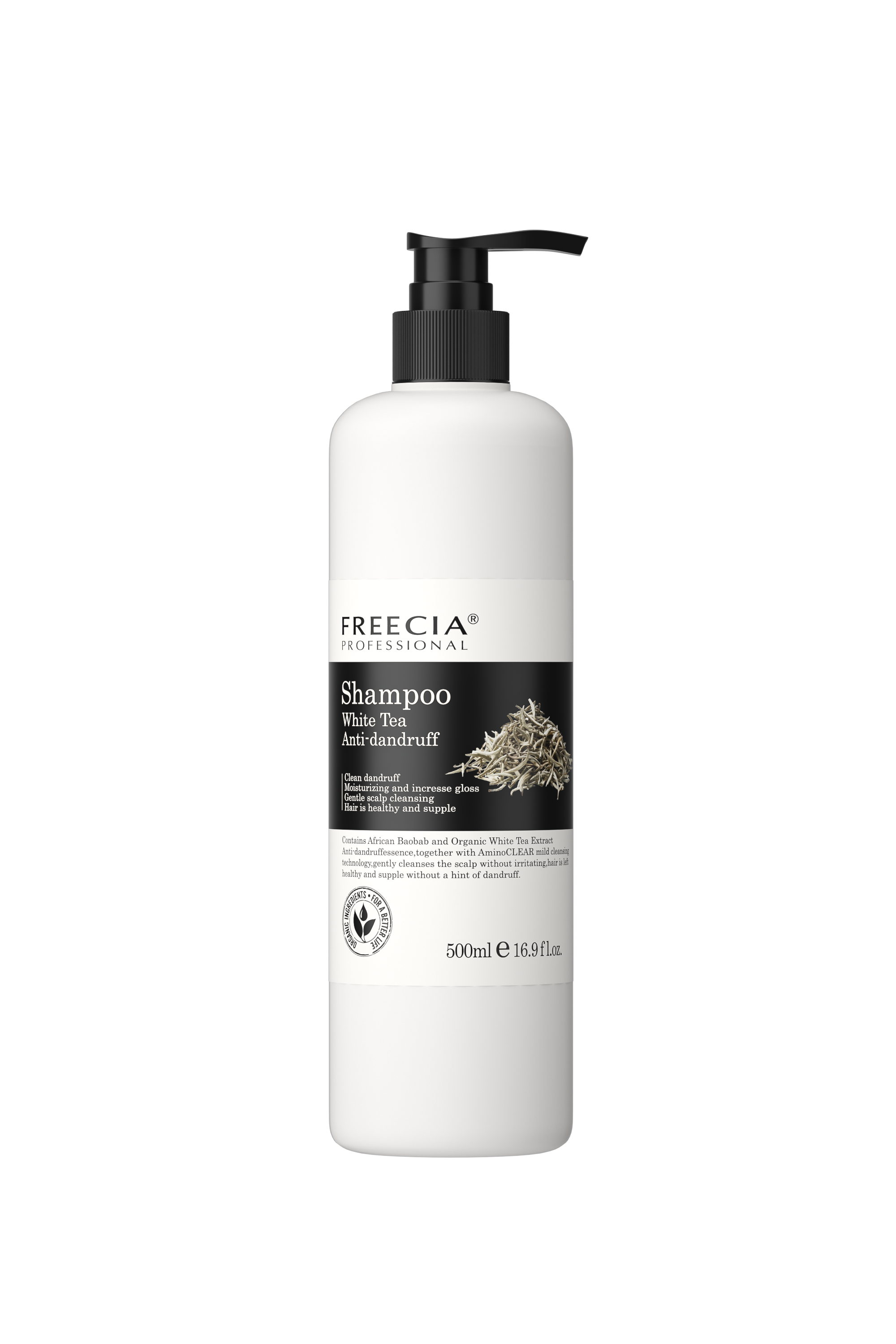 White Tea Anti-Dandruff shampoo | Freecia