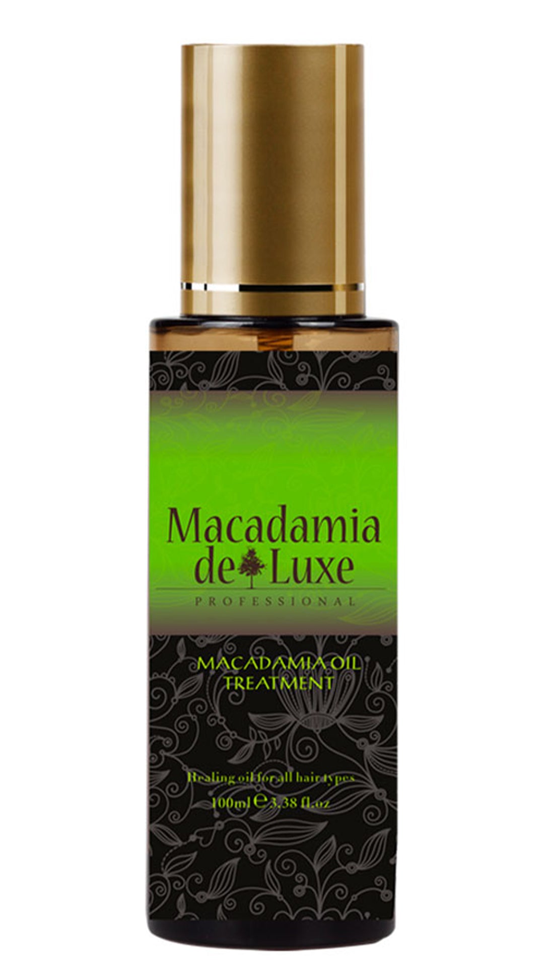 Macadamia Hair Oil 100ml - Shine & Heat Protect | Argan de Luxe