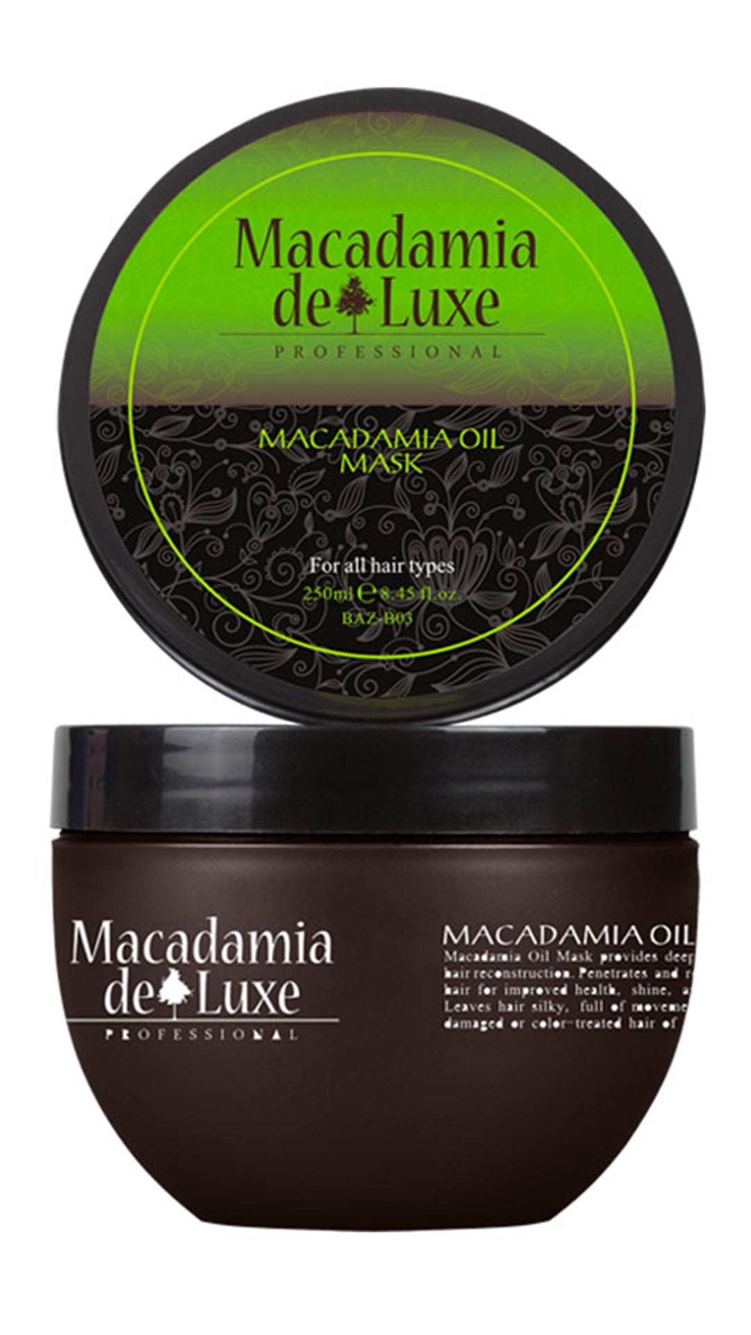 Macadamia Hair Mask - Deep Repair | Argan de Luxe