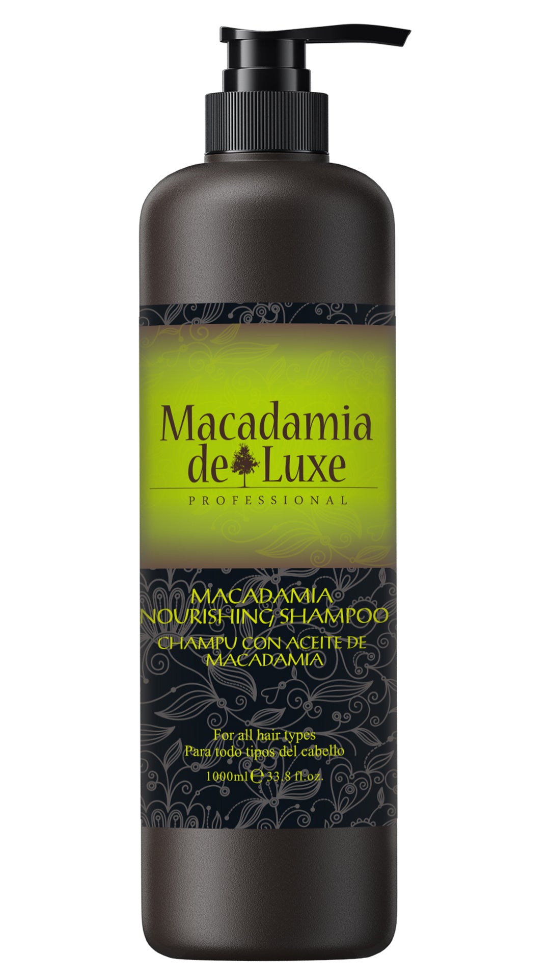 Macadamia Hair Shampoo - Smooth & Strong | Argan de Luxe