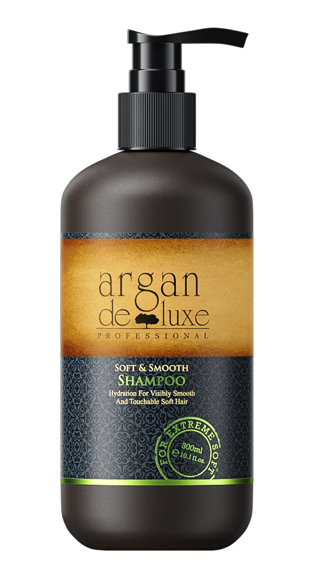 Soft-Smooth Shampoo 300ml 500ml 1000ml 1L | Argan de Luxe