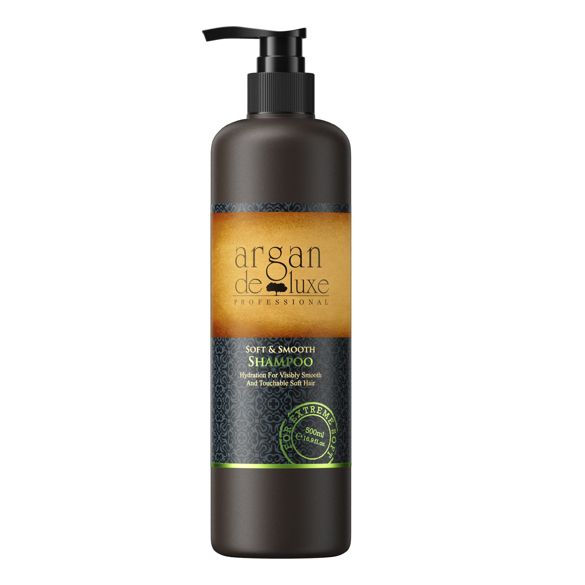 Soft-Smooth Shampoo 300ml 500ml 1000ml 1L | Argan de Luxe