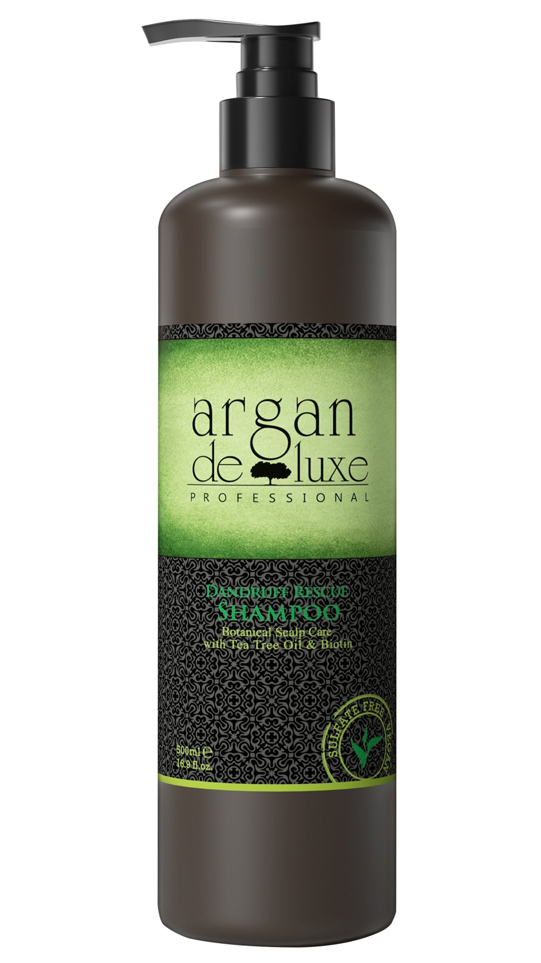 Dandruff Rescue Shampoo 500ml | Argan de Luxe