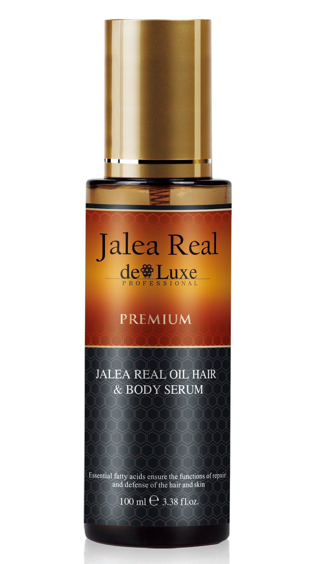Hair Oil Serum 100ml - Shine & Frizz | Jalea Real de Luxe