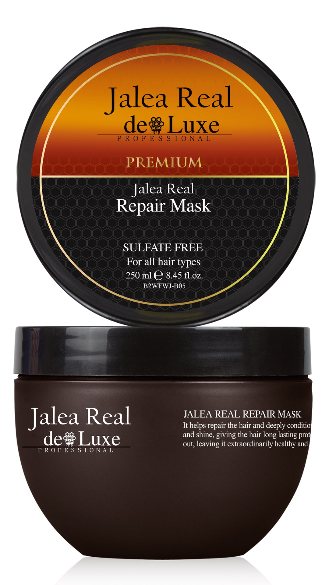 Repair hair Mask 250ml - Restore & Shine | Jalea Real de Luxe