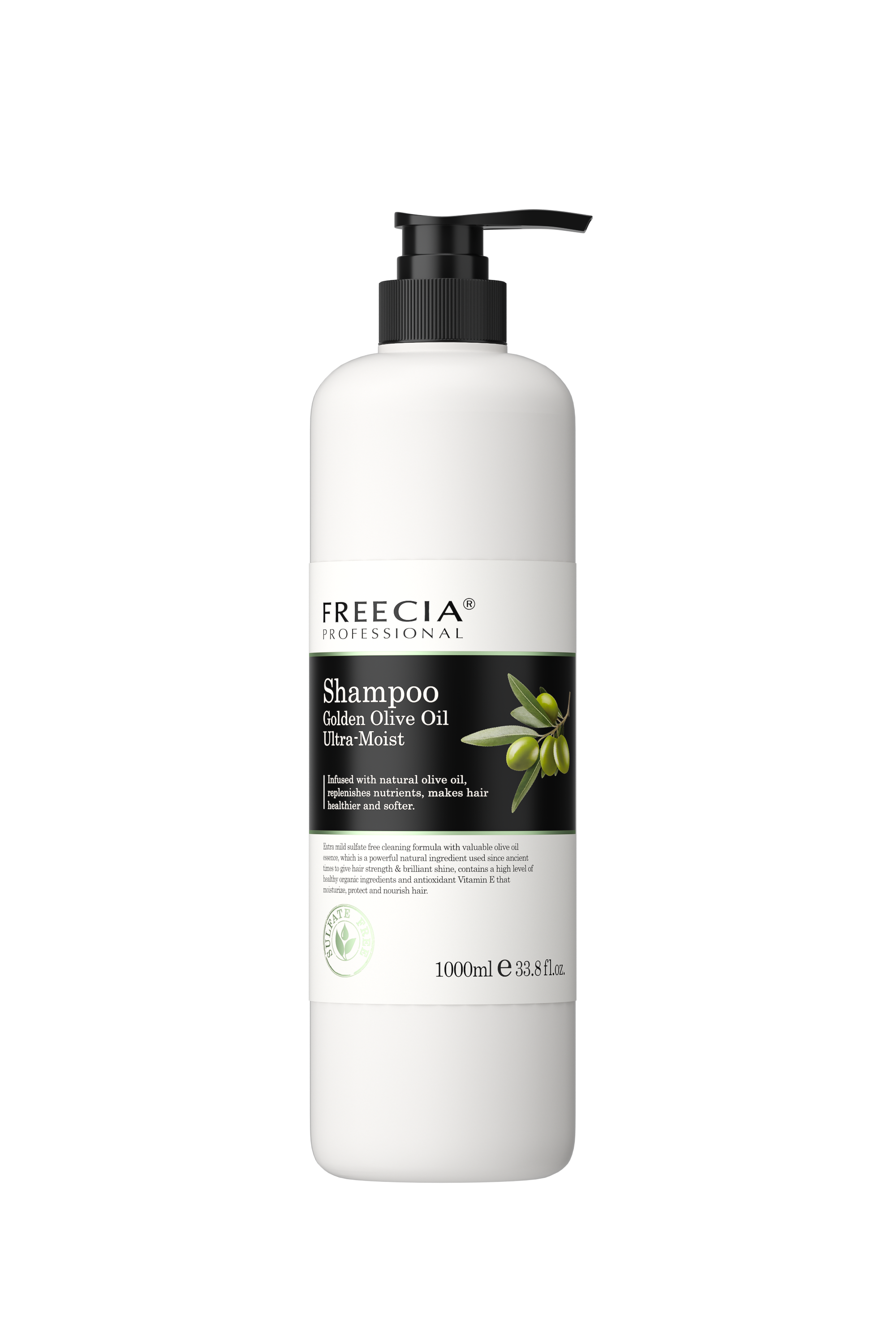 Golden Olive Ultra-Moist Shampoo| Freecia