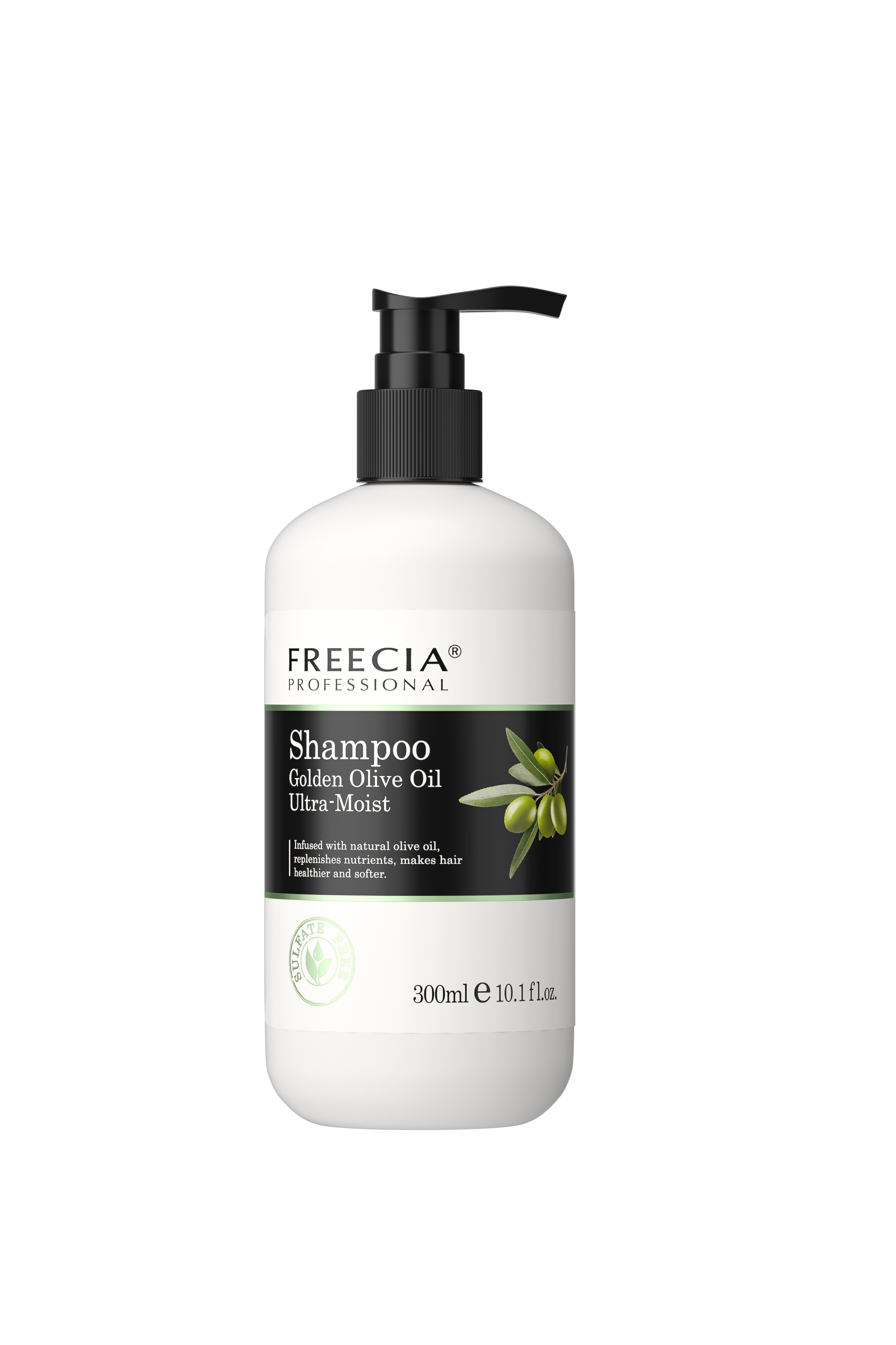 Golden Olive Ultra-Moist Shampoo| Freecia