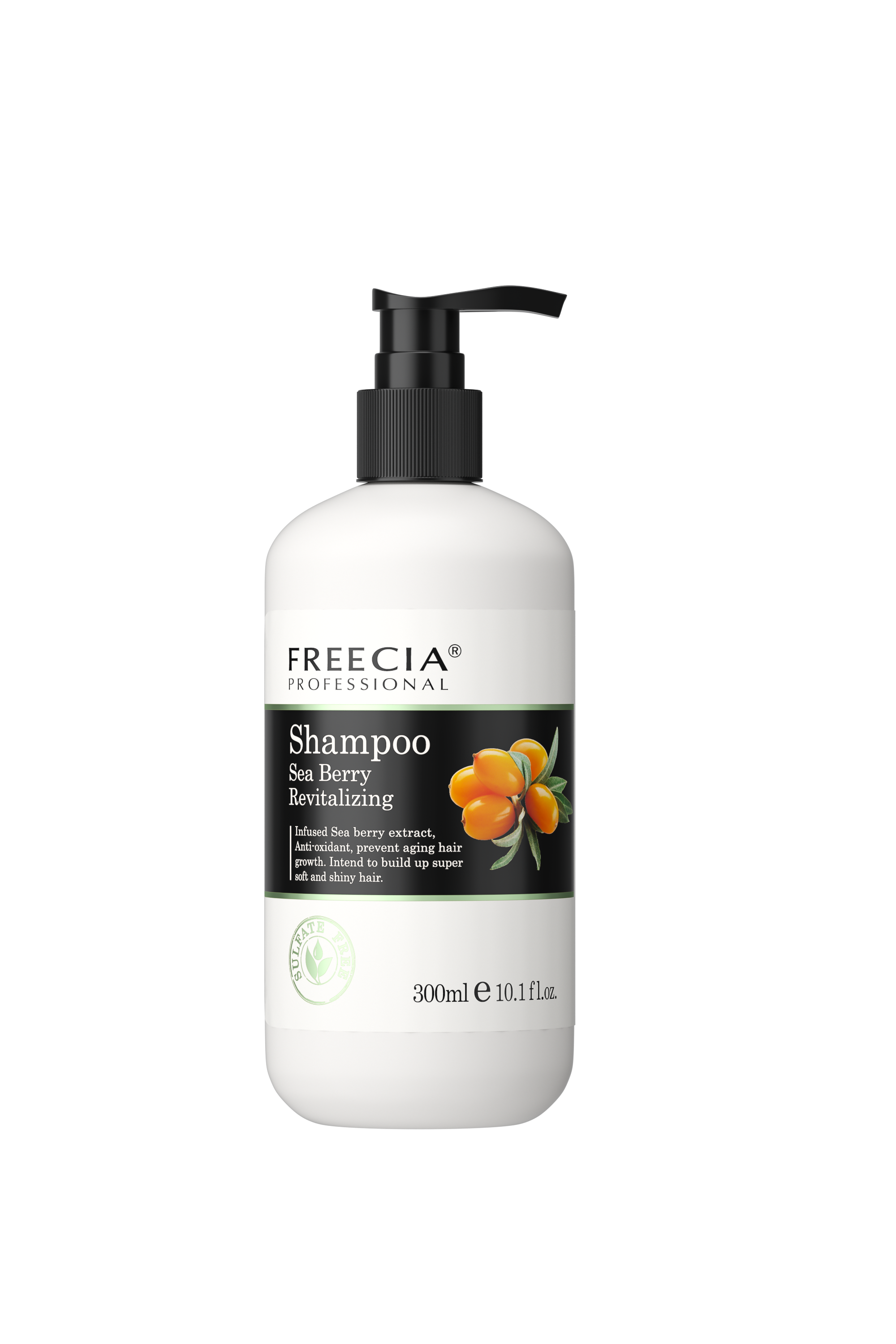 Sea Berry Revitalizing shampoo | Freecia