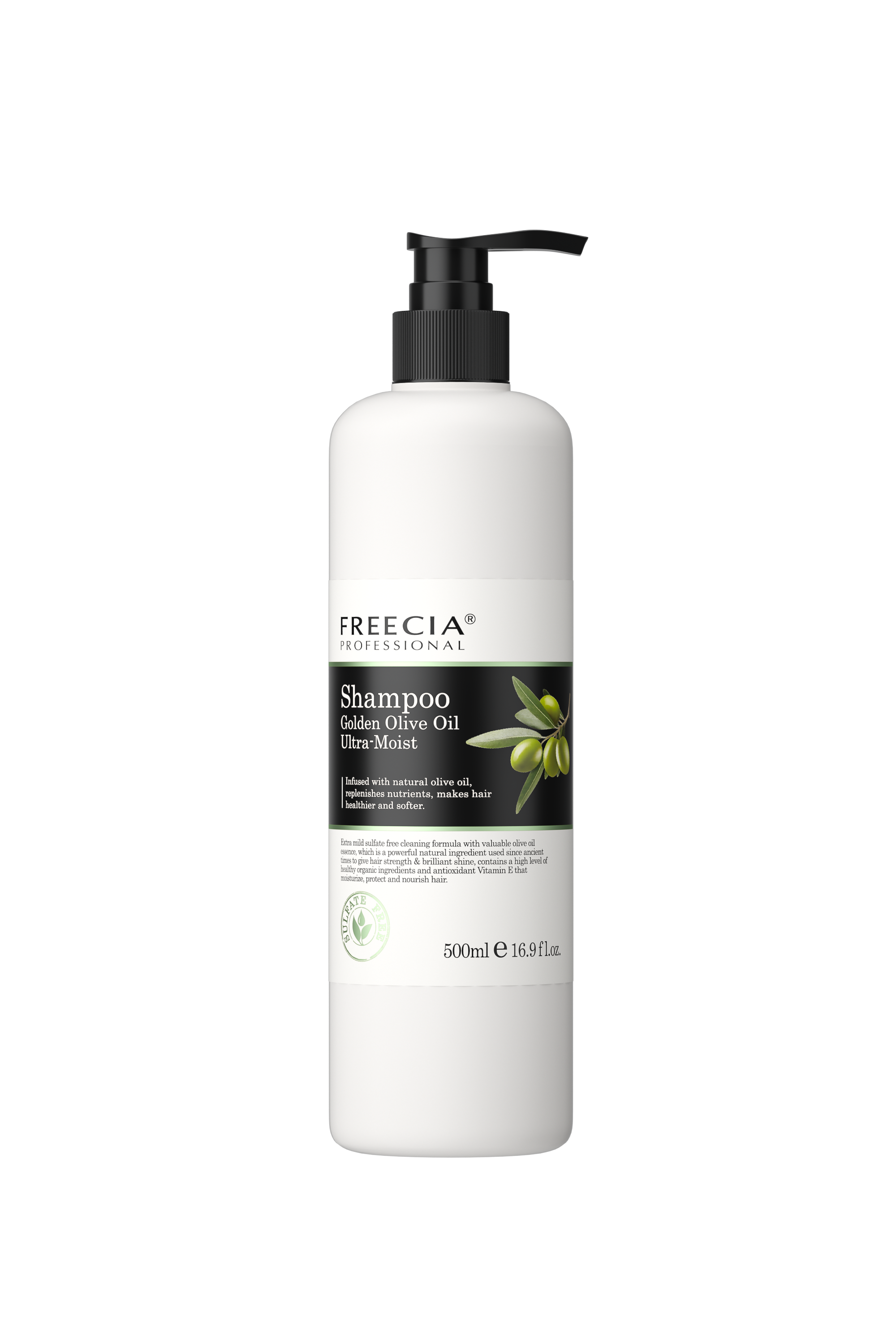 Golden Olive Ultra-Moist Shampoo| Freecia