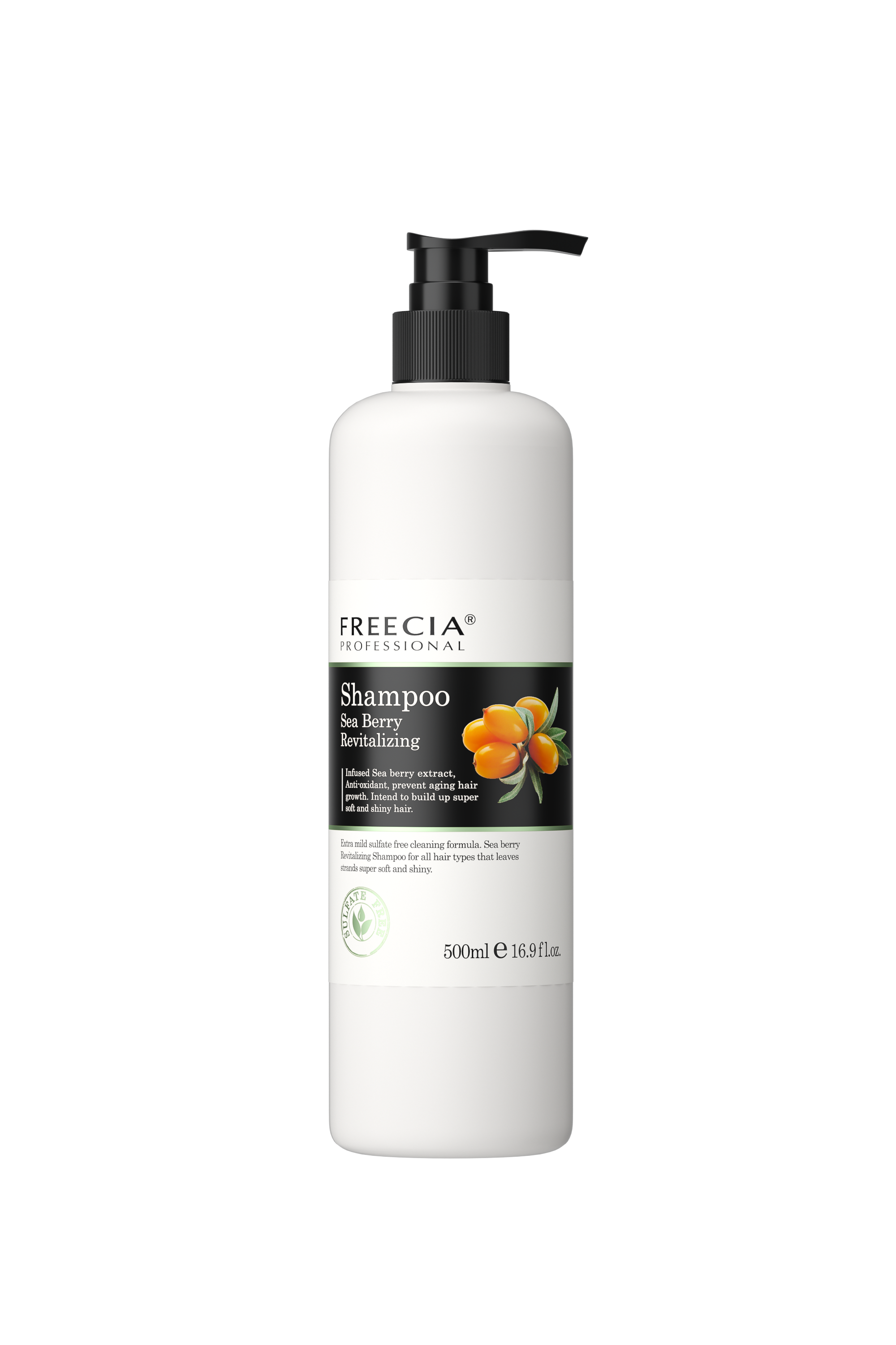 Sea Berry Revitalizing shampoo | Freecia
