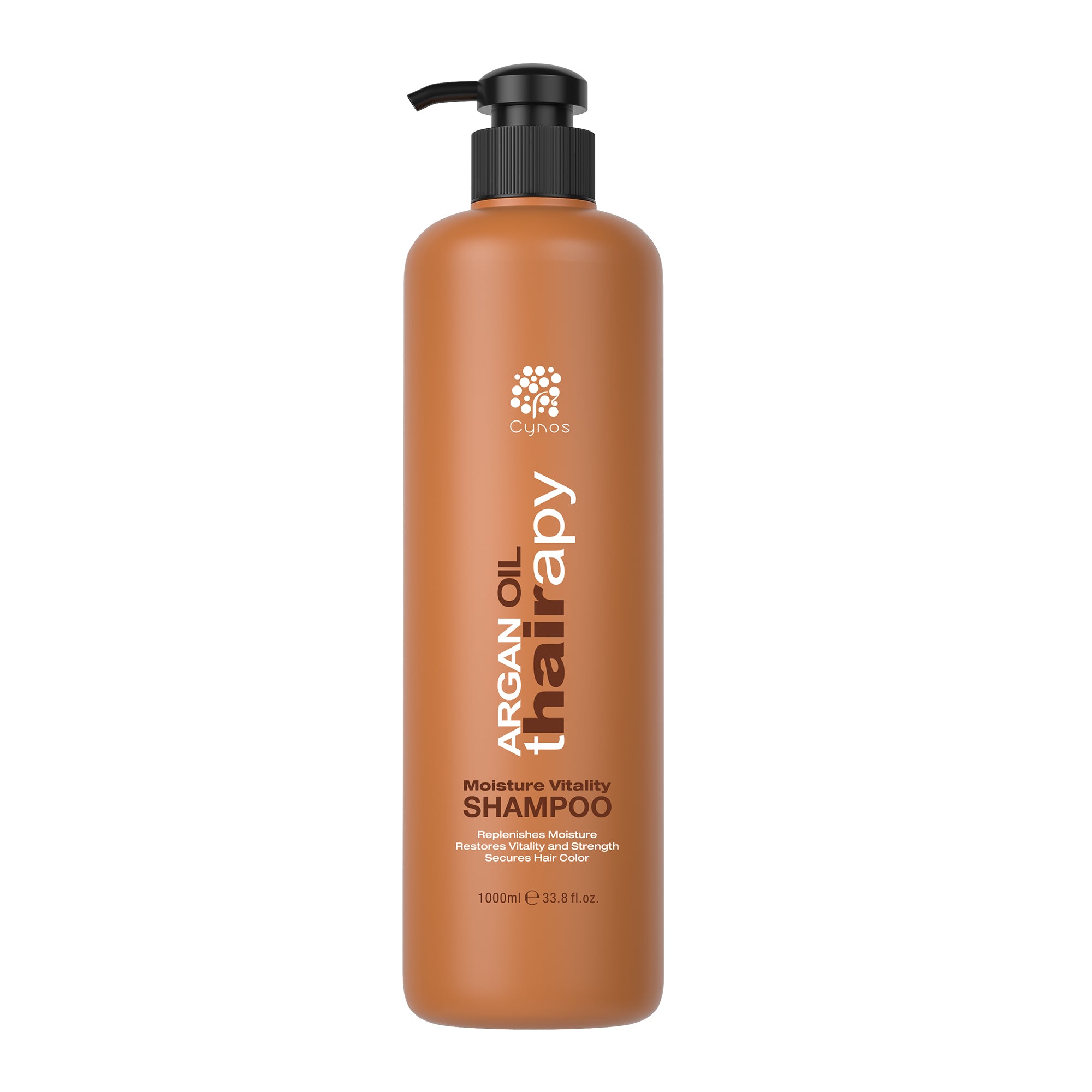 Argan Oil Moisture Vitality Shampoo | Cynos