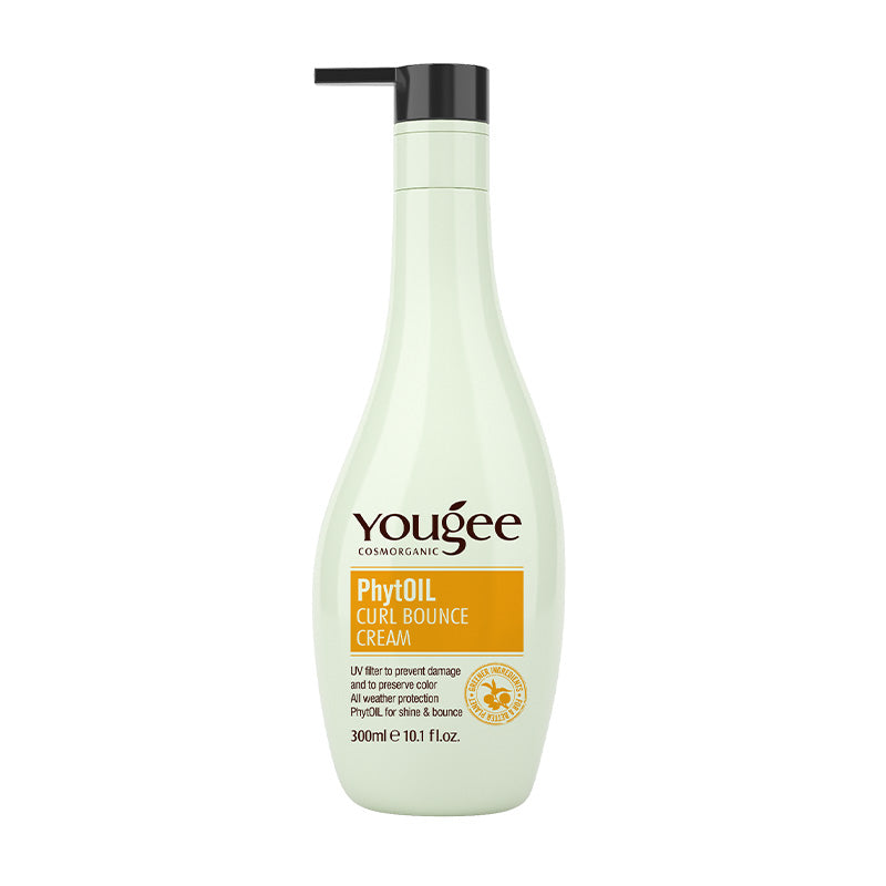 PhytOIL Curl Bounce Cream 300ml 750ml - Define & Hydrate Curls | Yoogee