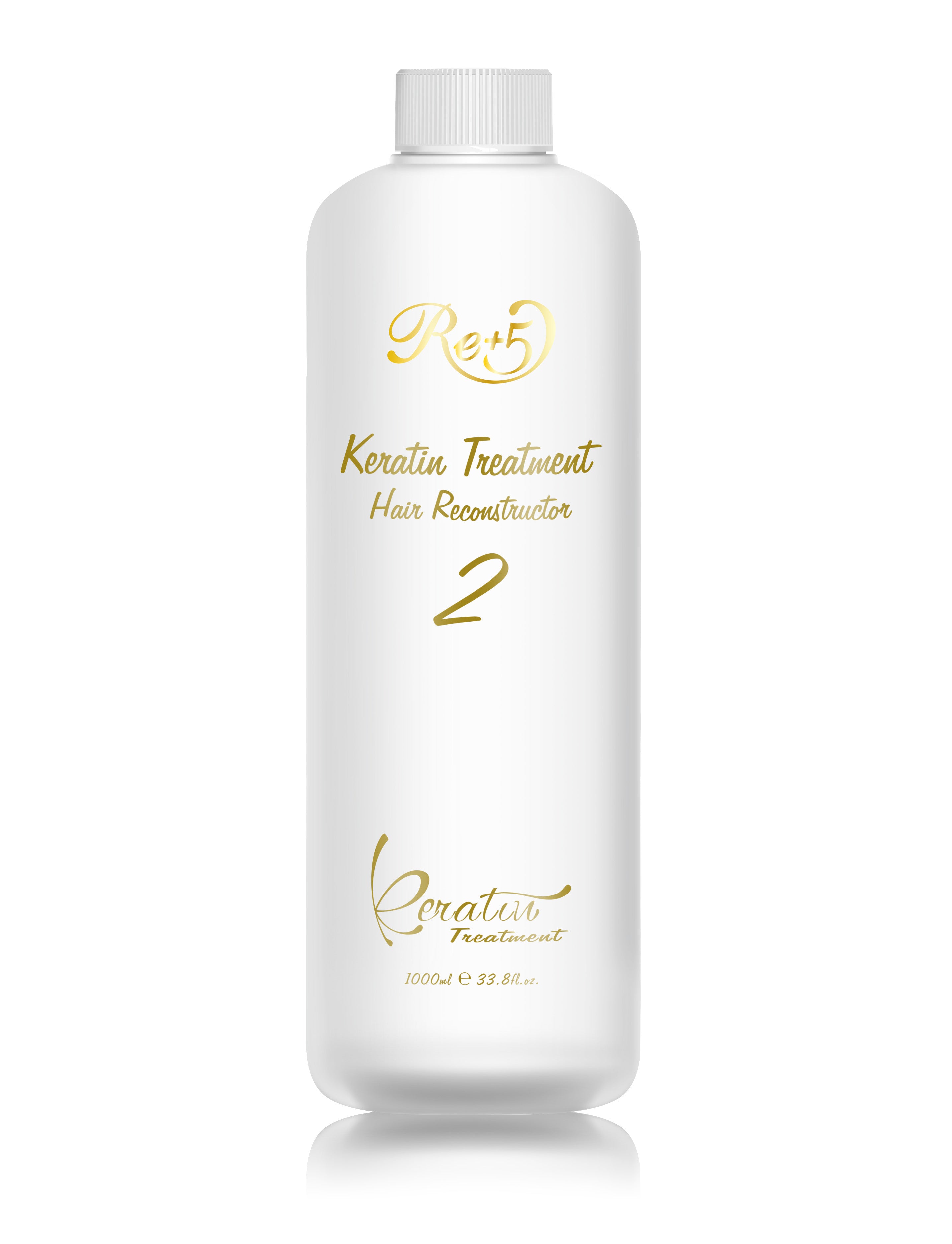 Nano Keratin Treatment - Formaldehyde Free | RE+5