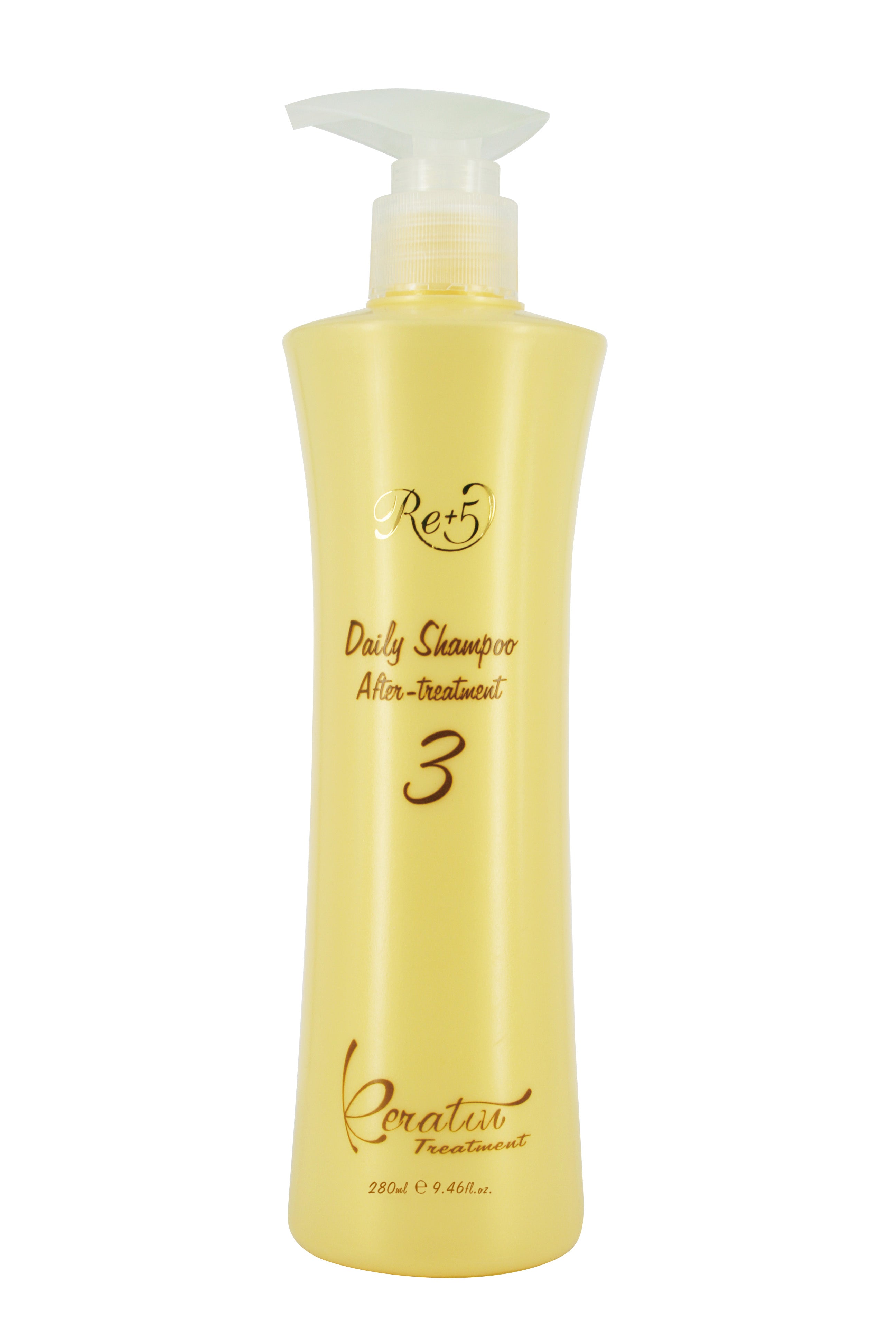 No.3 Daily Shampoo - Post-Straightening Care | RE+5