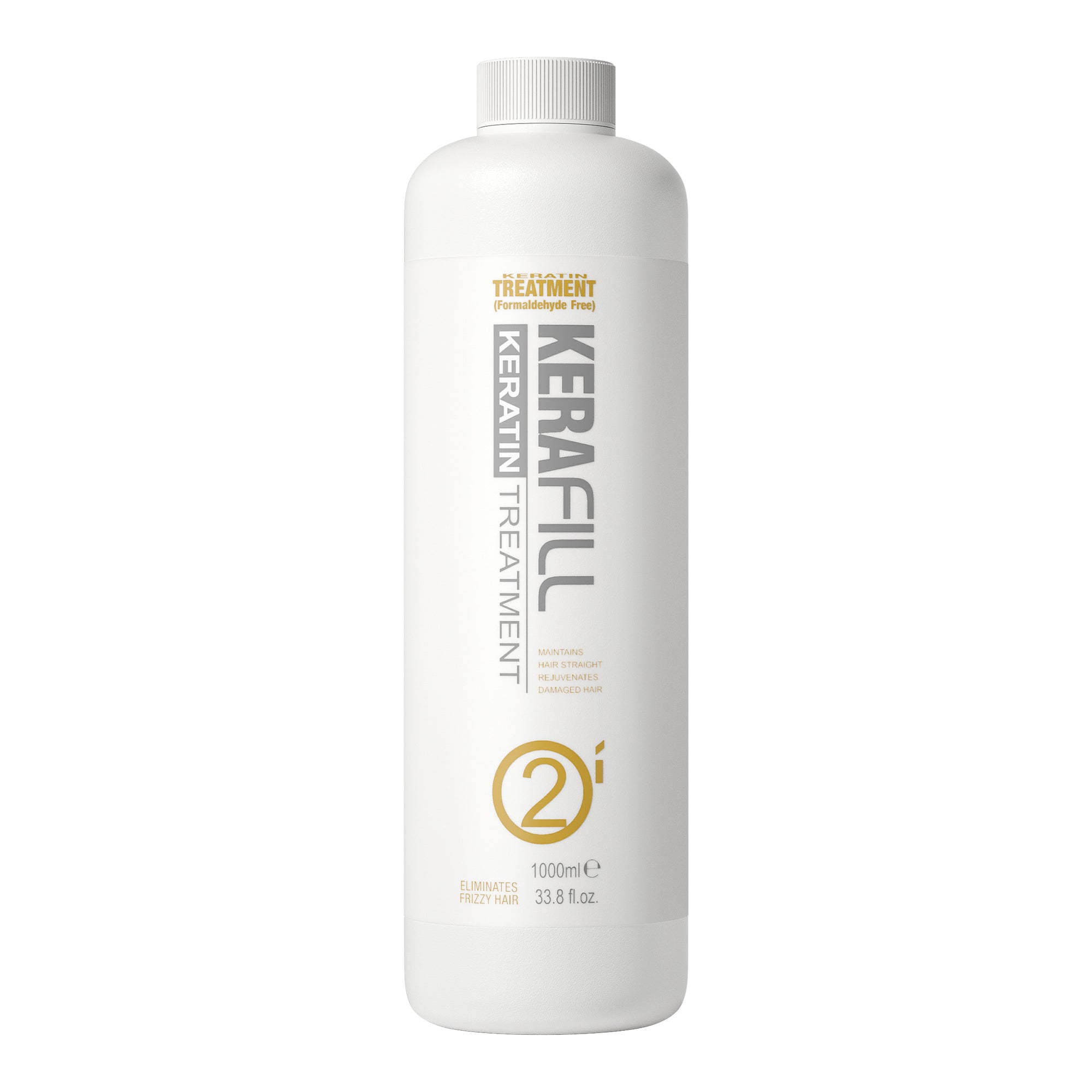 No.2 Keratin Treatment - Formaldehyde Free Smooth | Kerafill