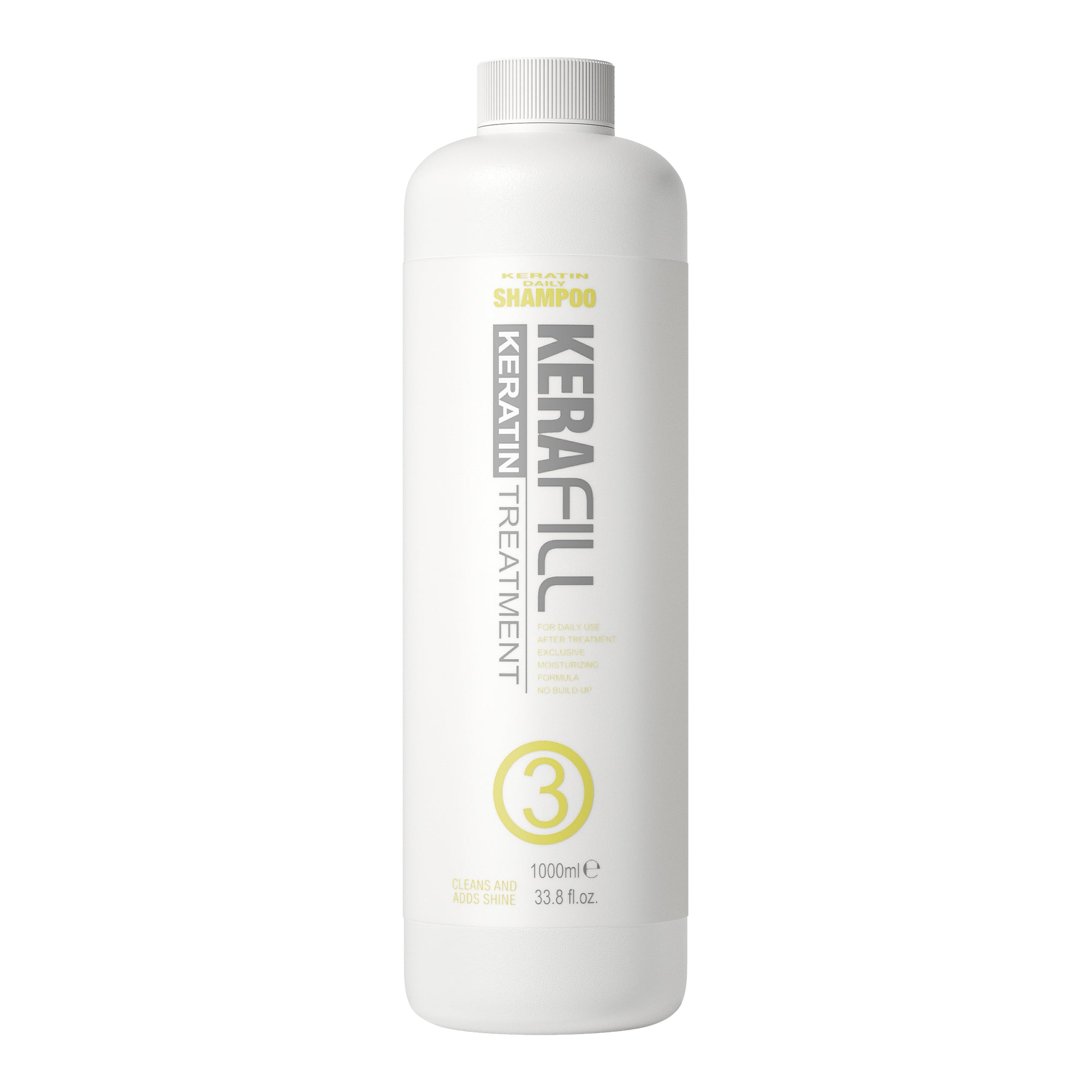 No.3 Daily Shampoo - Maintain Keratin Results | Kerafill